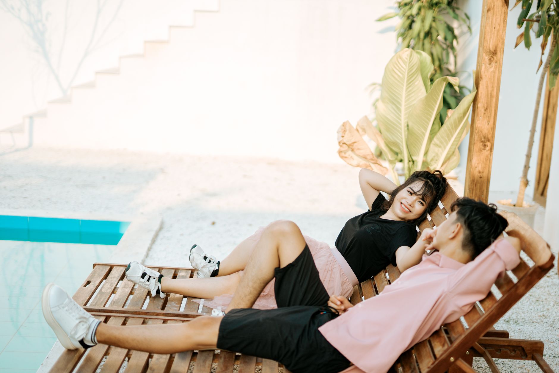 Luxury Couple Lounge