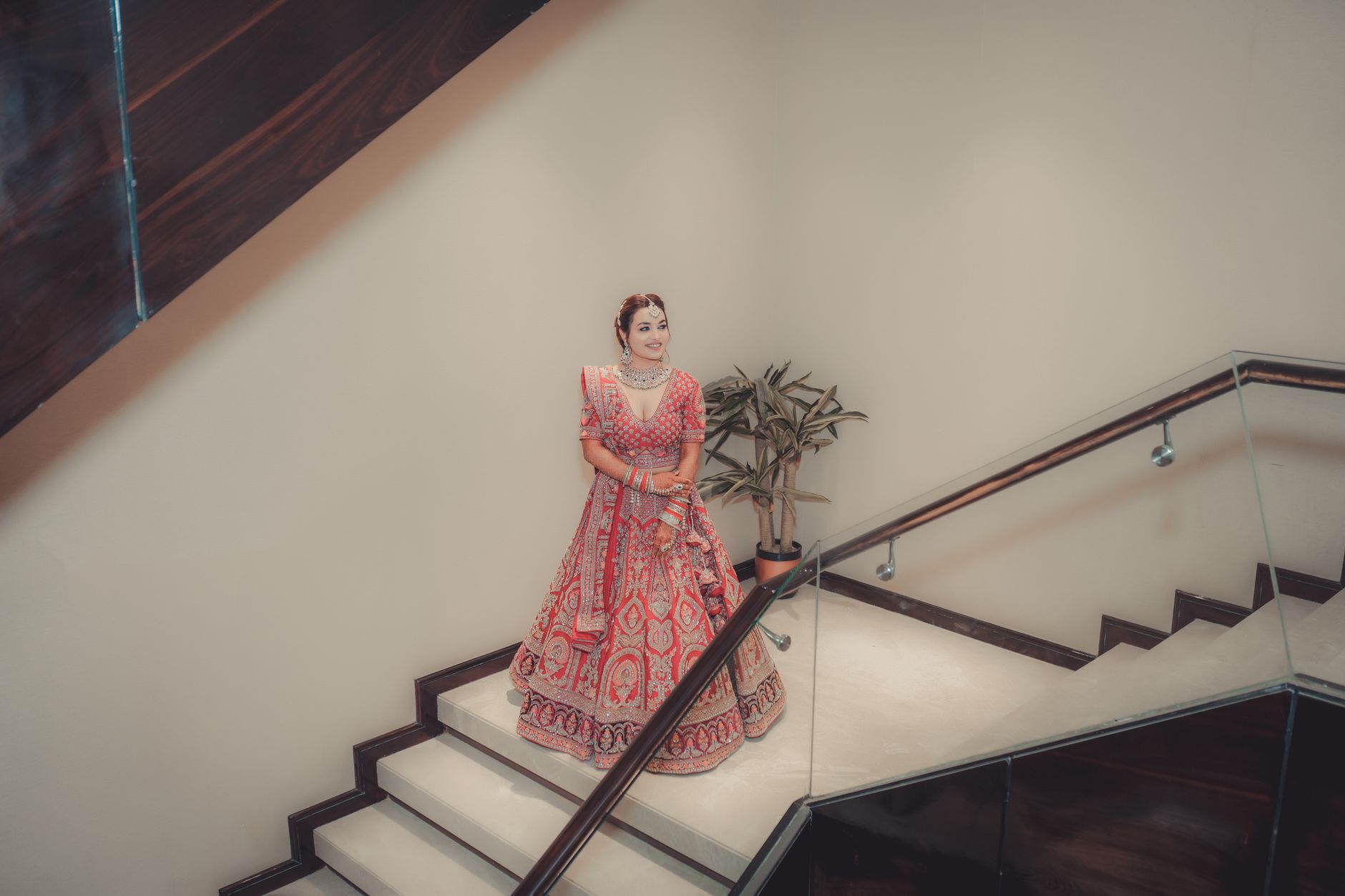 Bridal Lehenga Designs in Kodaikanal