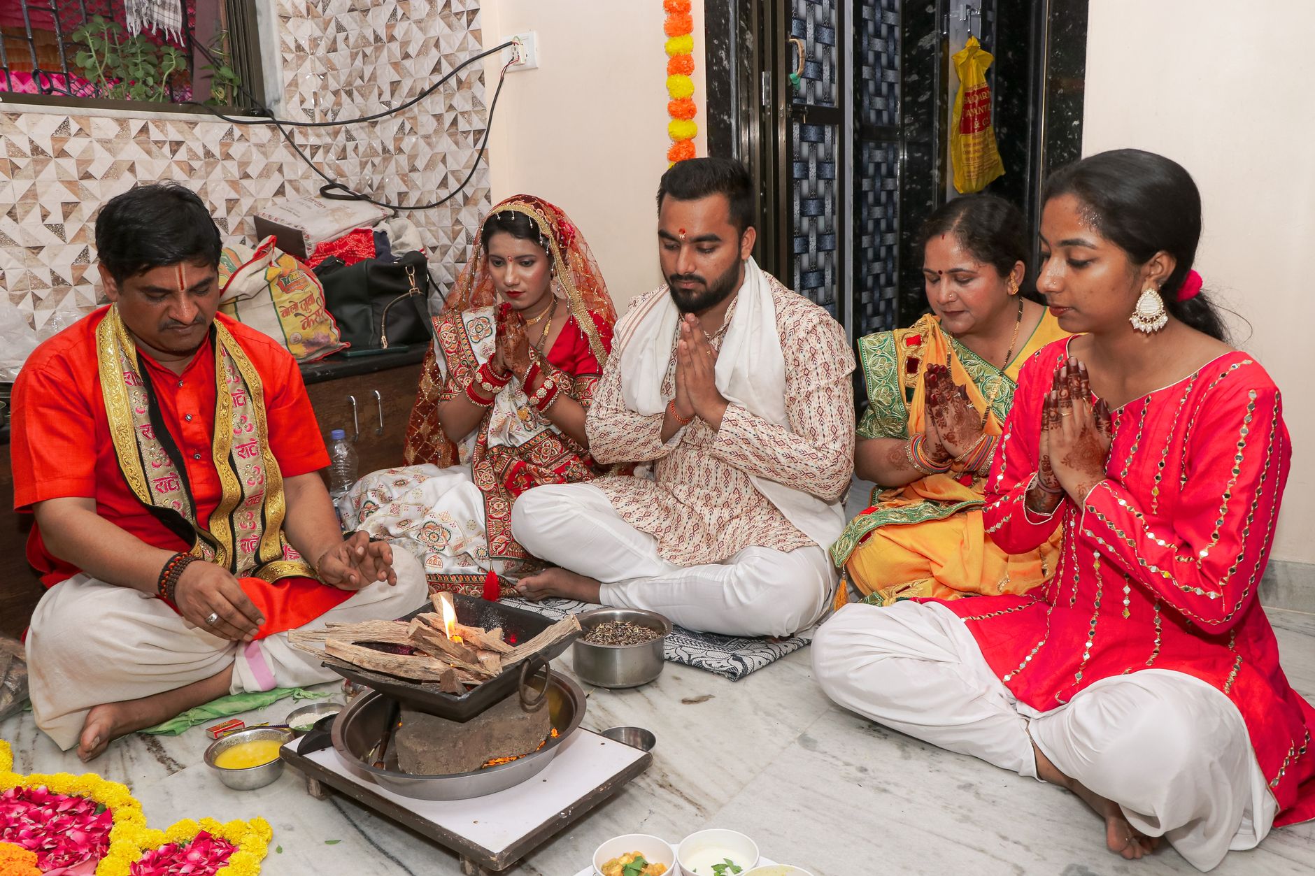 Sacred Vows in the Kodai Hills