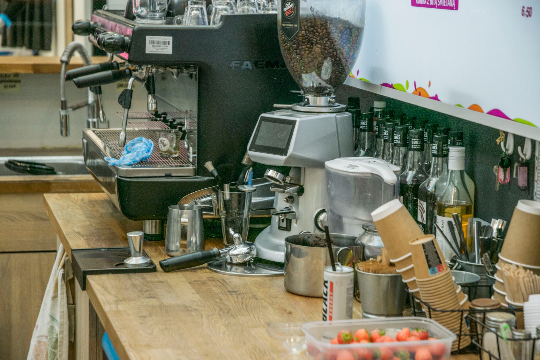 Brew the Hills: Organic Coffee for Your Big Day