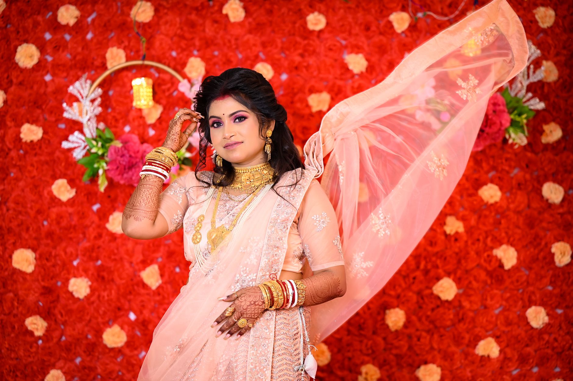 Expert Saree Draping in Kodaikanal