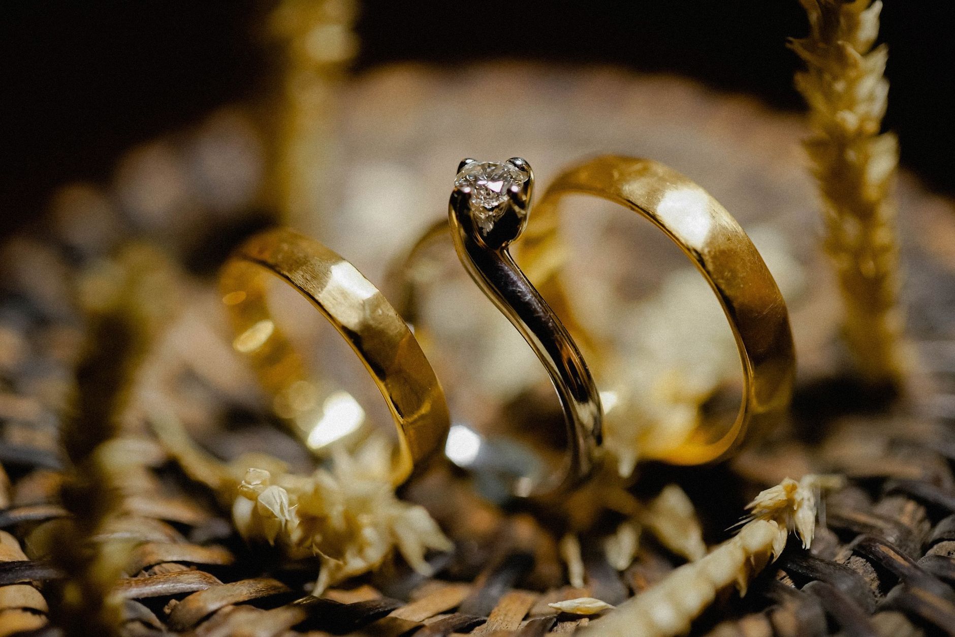 Elegant Ring Trays for Sacred Moments