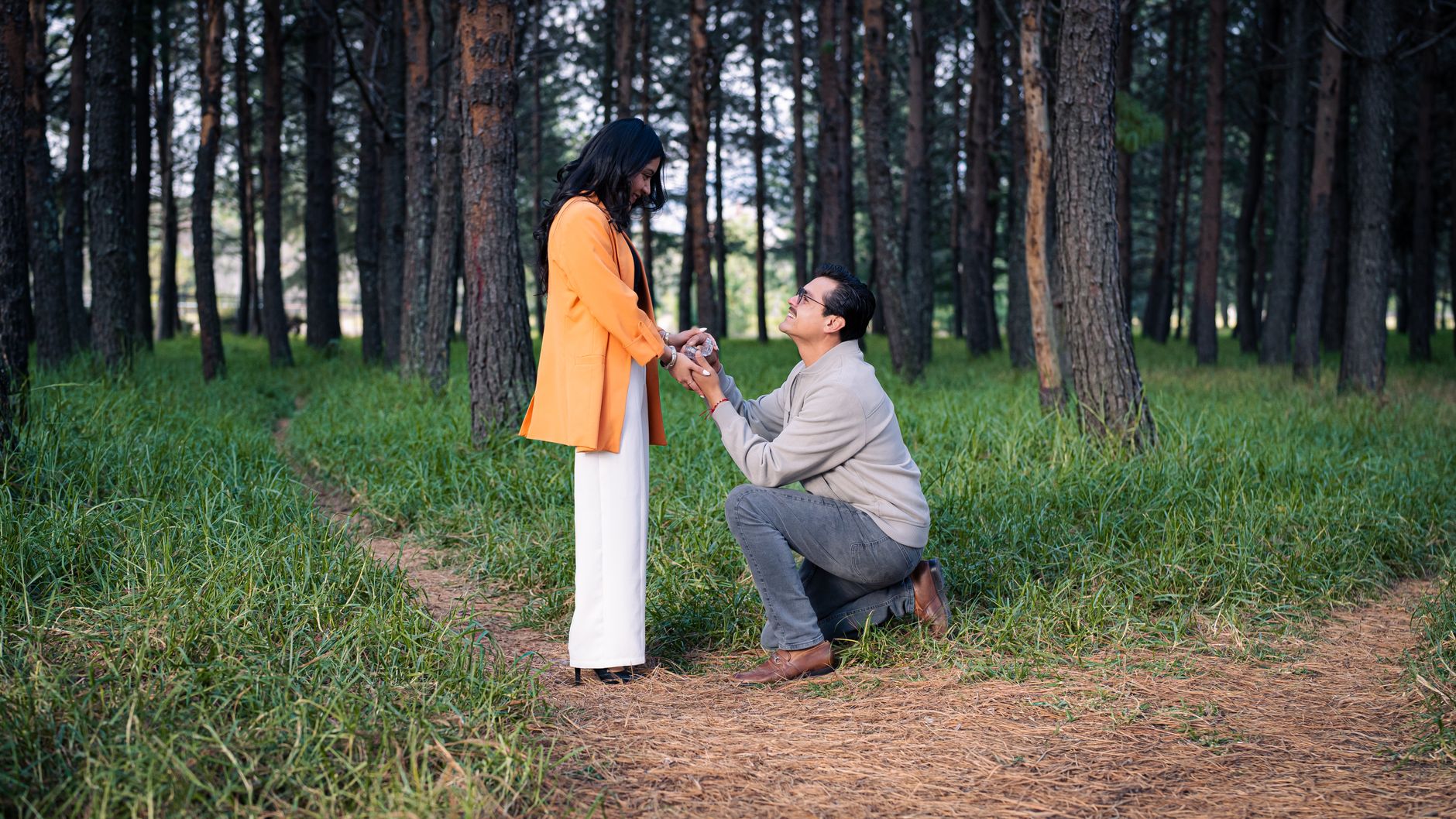 Pop the Question in Kodaikanal's Mist
