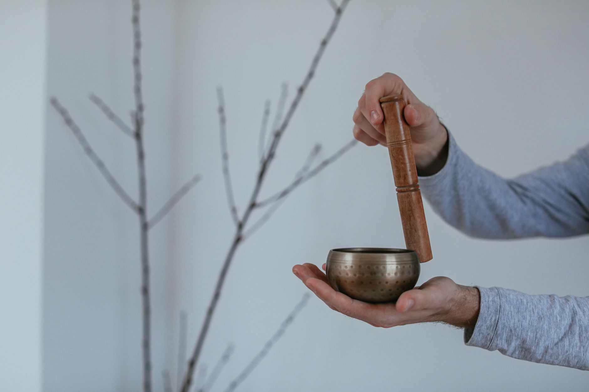 Singing Bowl Healing in Kodaikanal