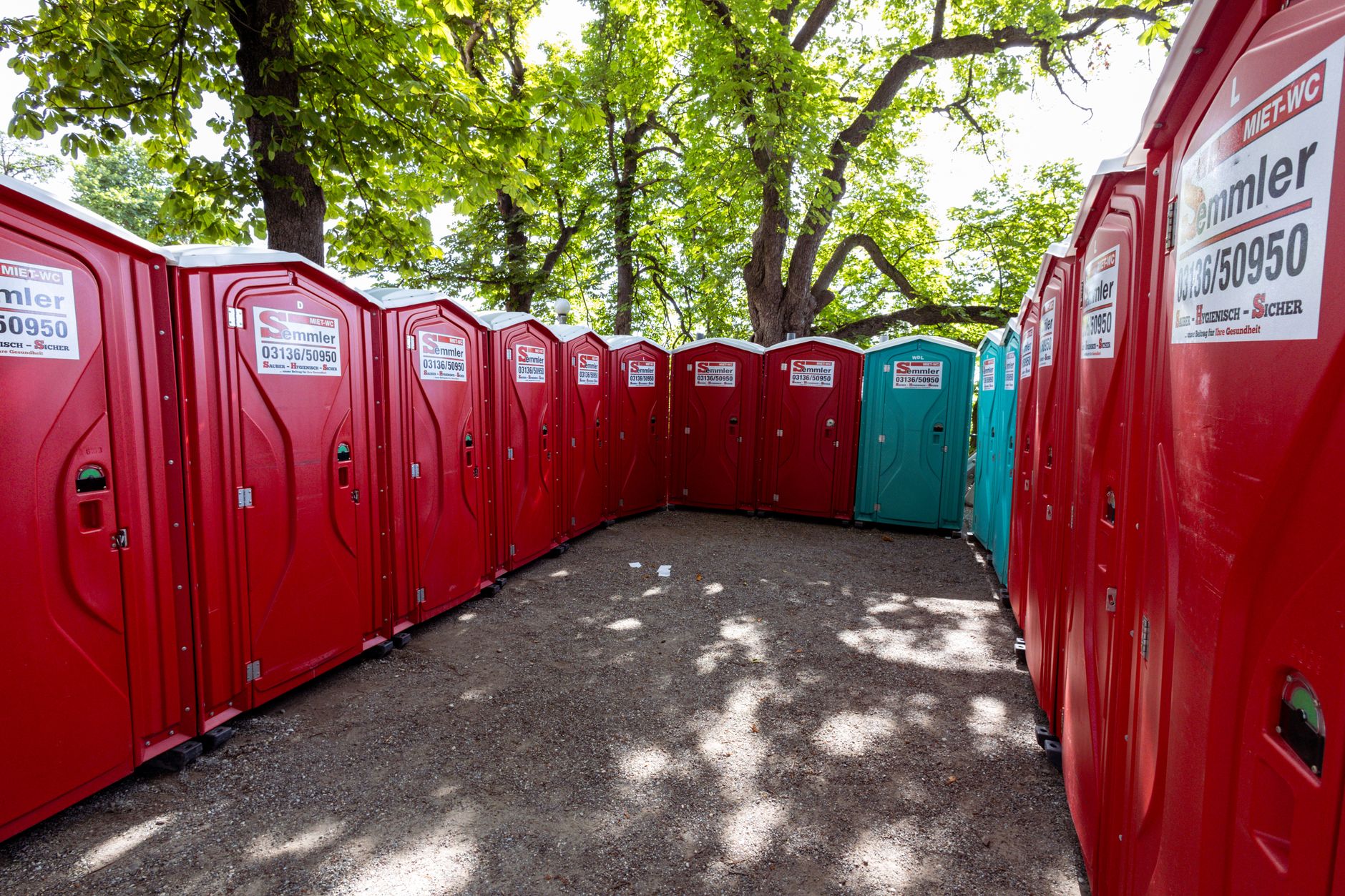 Clean Restrooms for Every Event