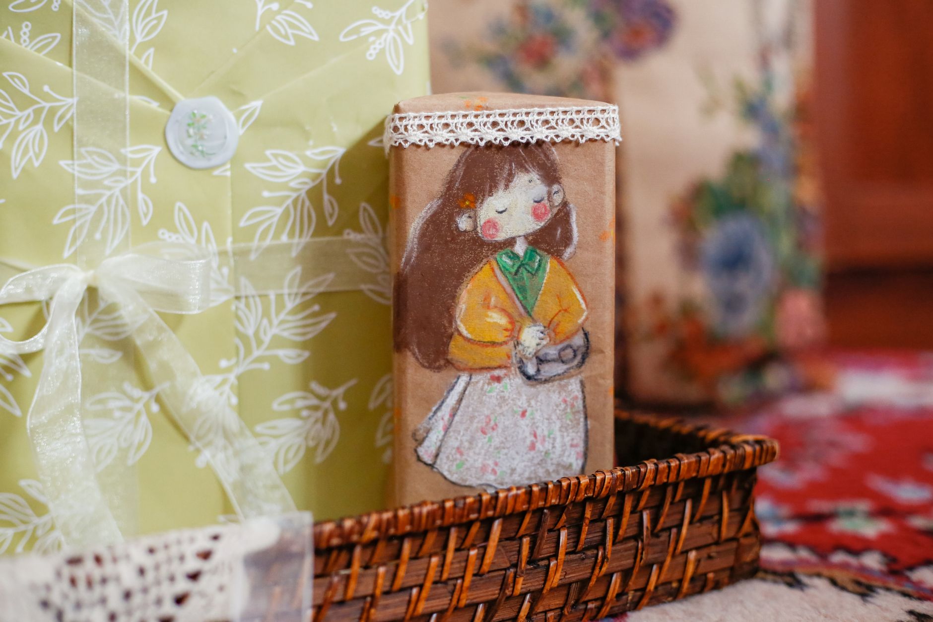 Gift Art That Tells a Story