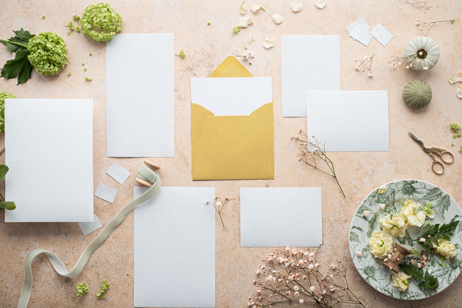 Attendee Check-In Stationery