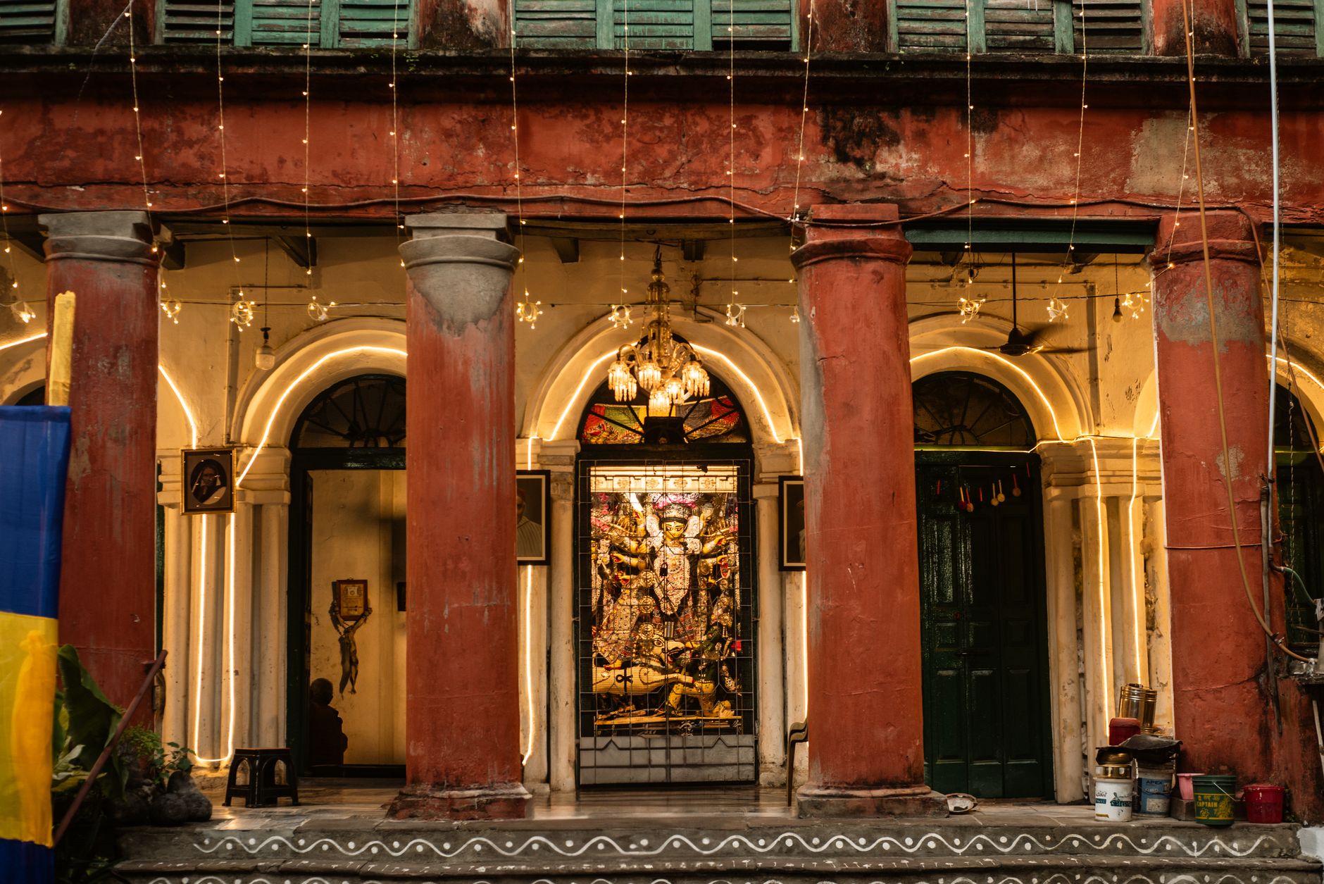Wed in a Bengal Heritage Mansion