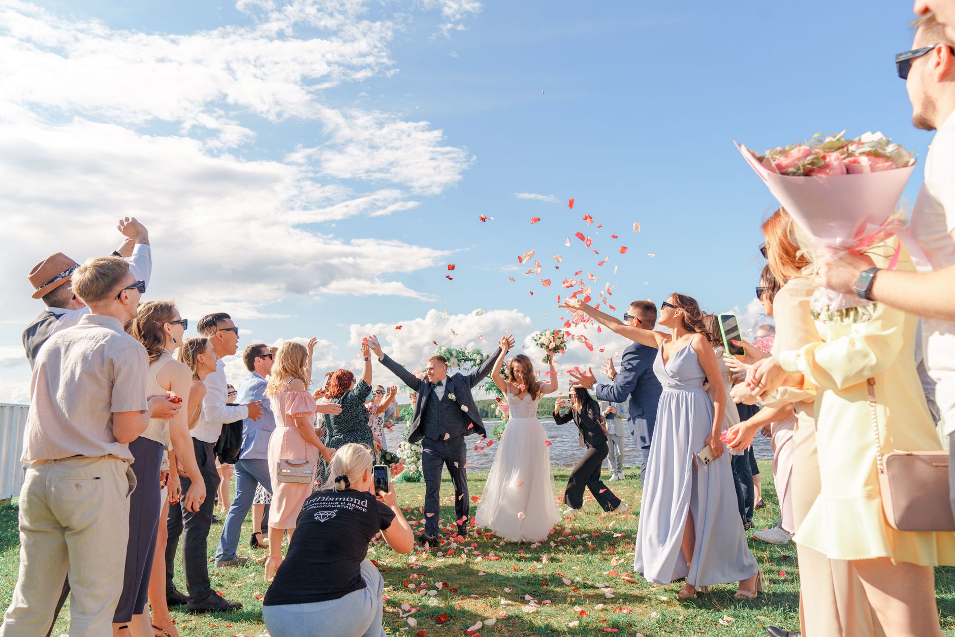 Burst Into Joy with Confetti Cannons