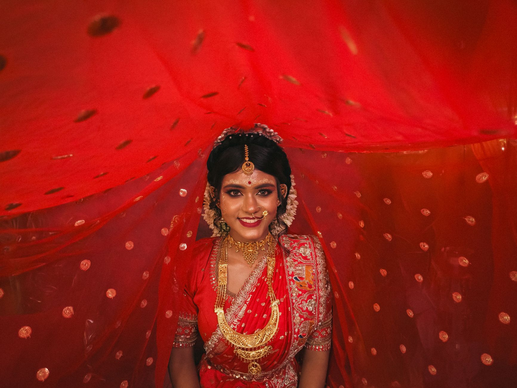 Look Radiant on Your Big Day in Kolkata