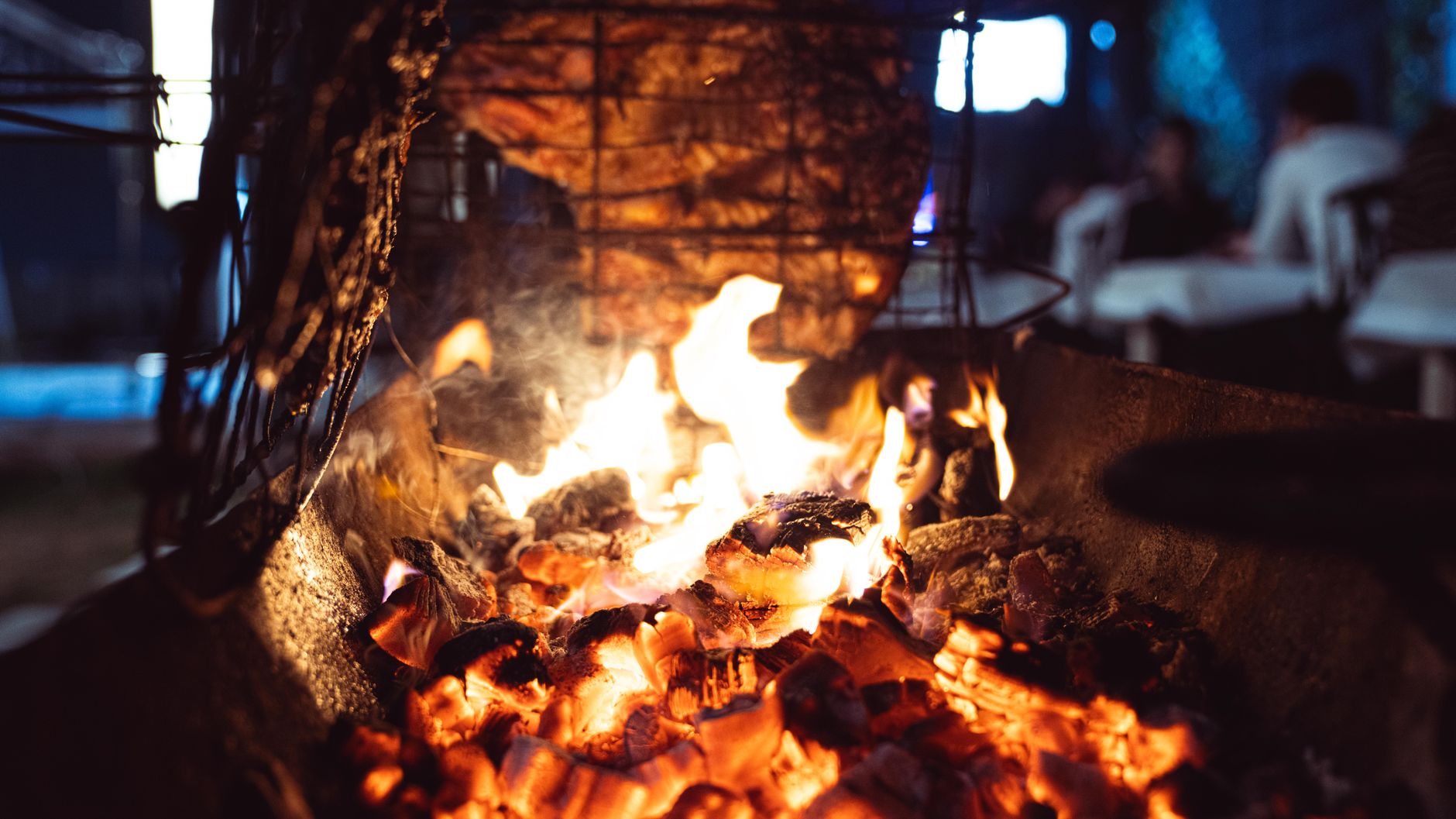 Charcoal Roast Serving Point