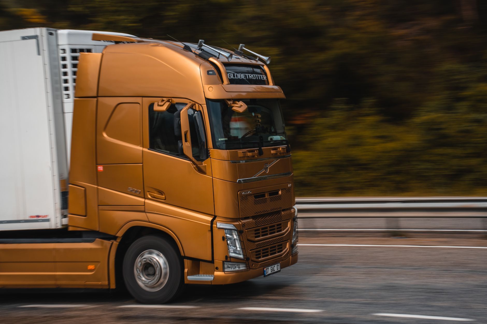Container Truck Hire