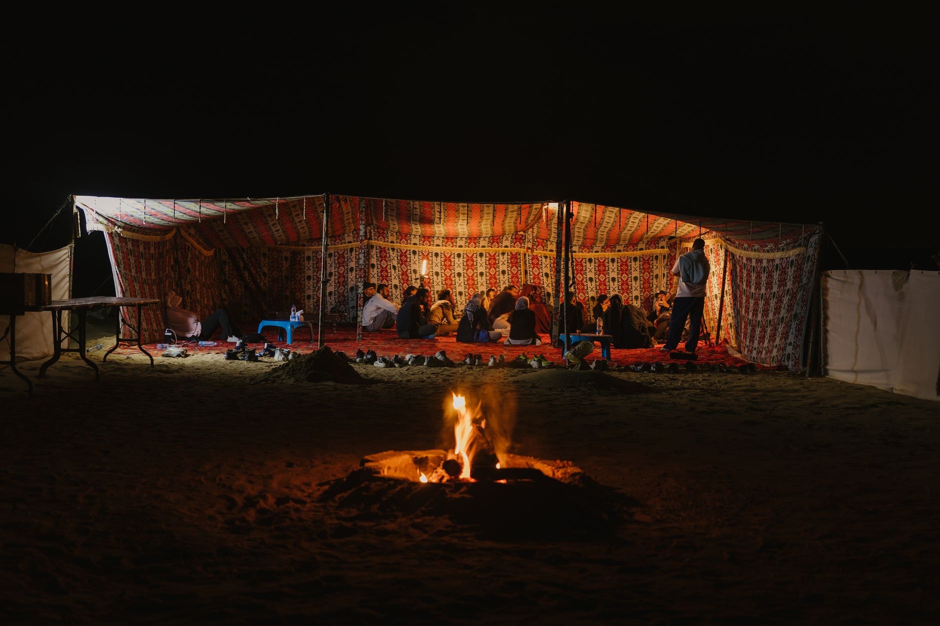 Desert Safari Marriage Camps