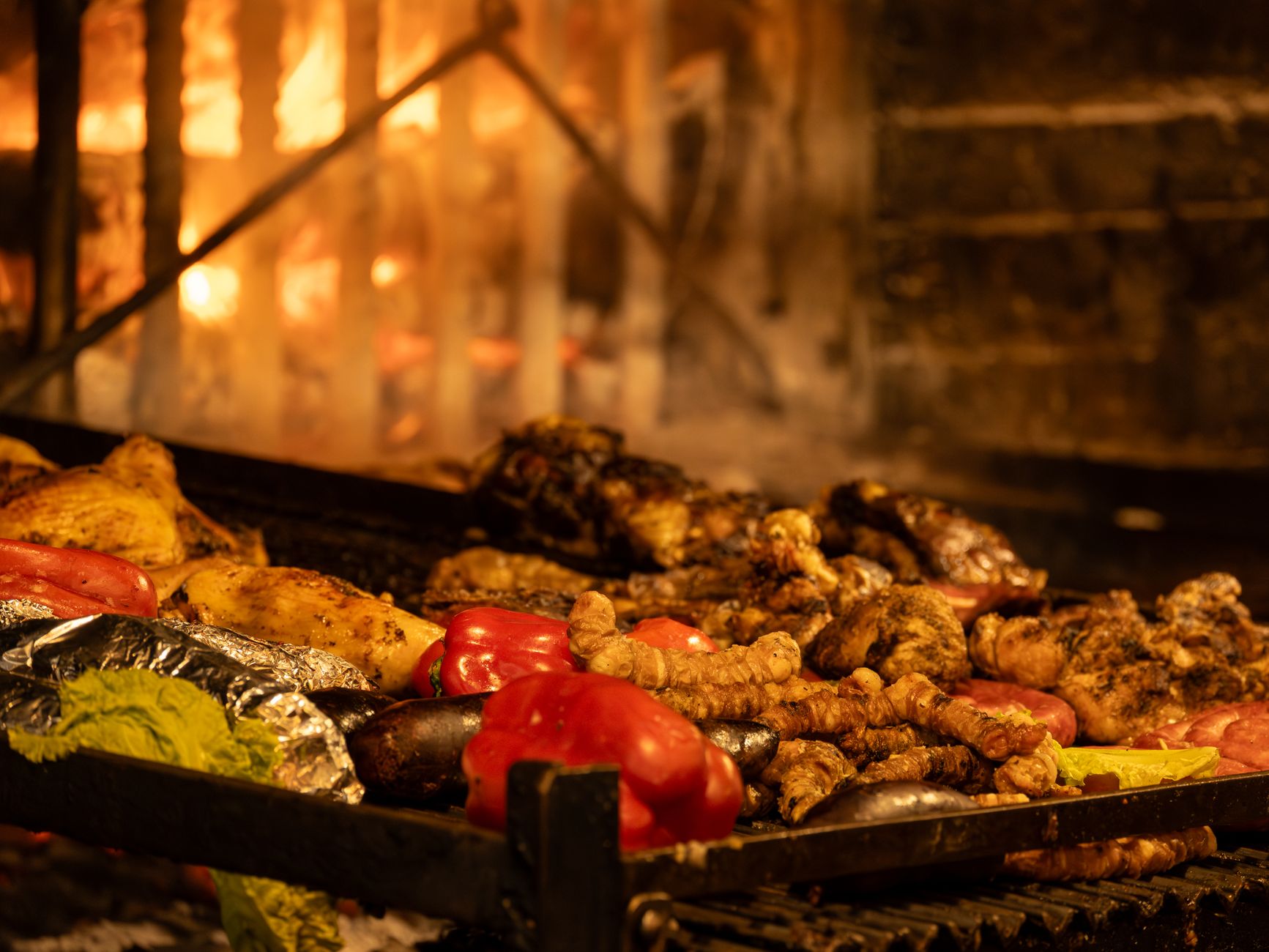 Sizzling Fire-Grilled Stations for Kolkata Events