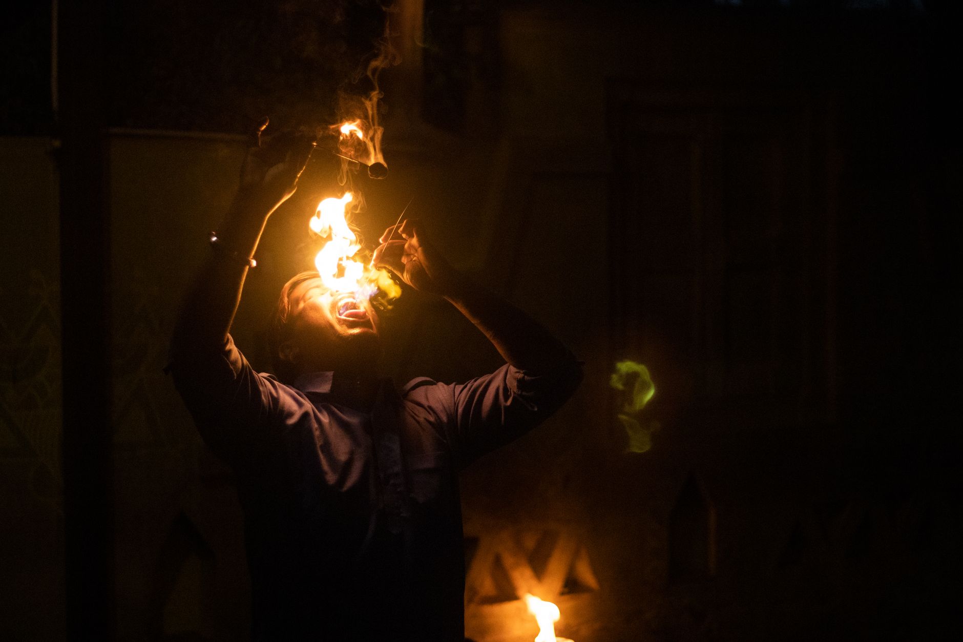 Ignite Your Event with Fire Jet Machines
