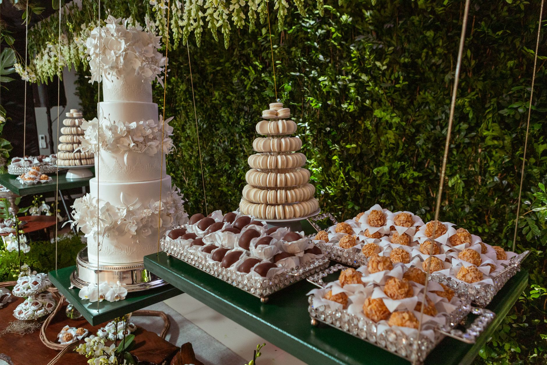 Handcrafted Pastry Display