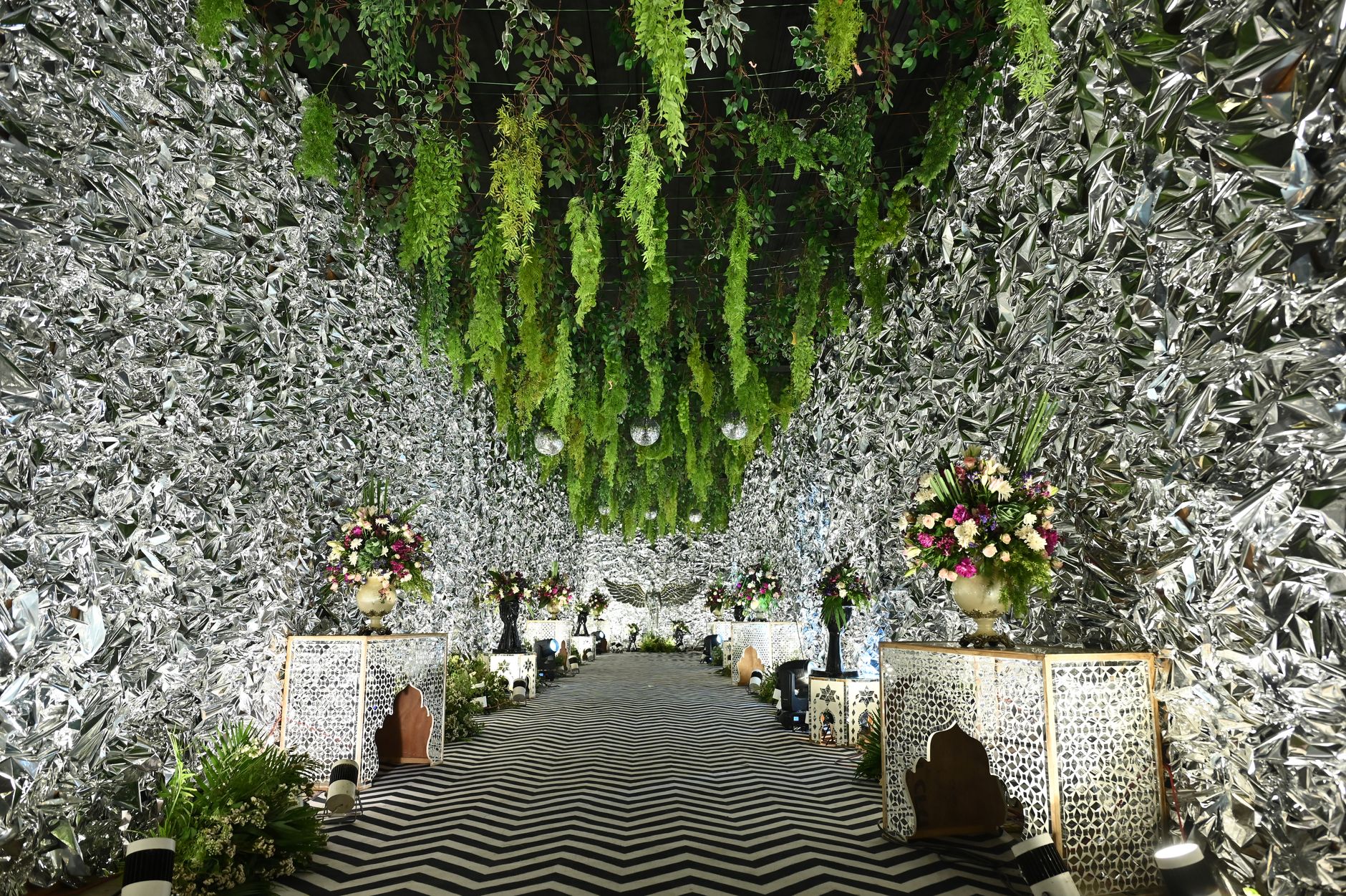Elevate Your Venue with Hanging Decor