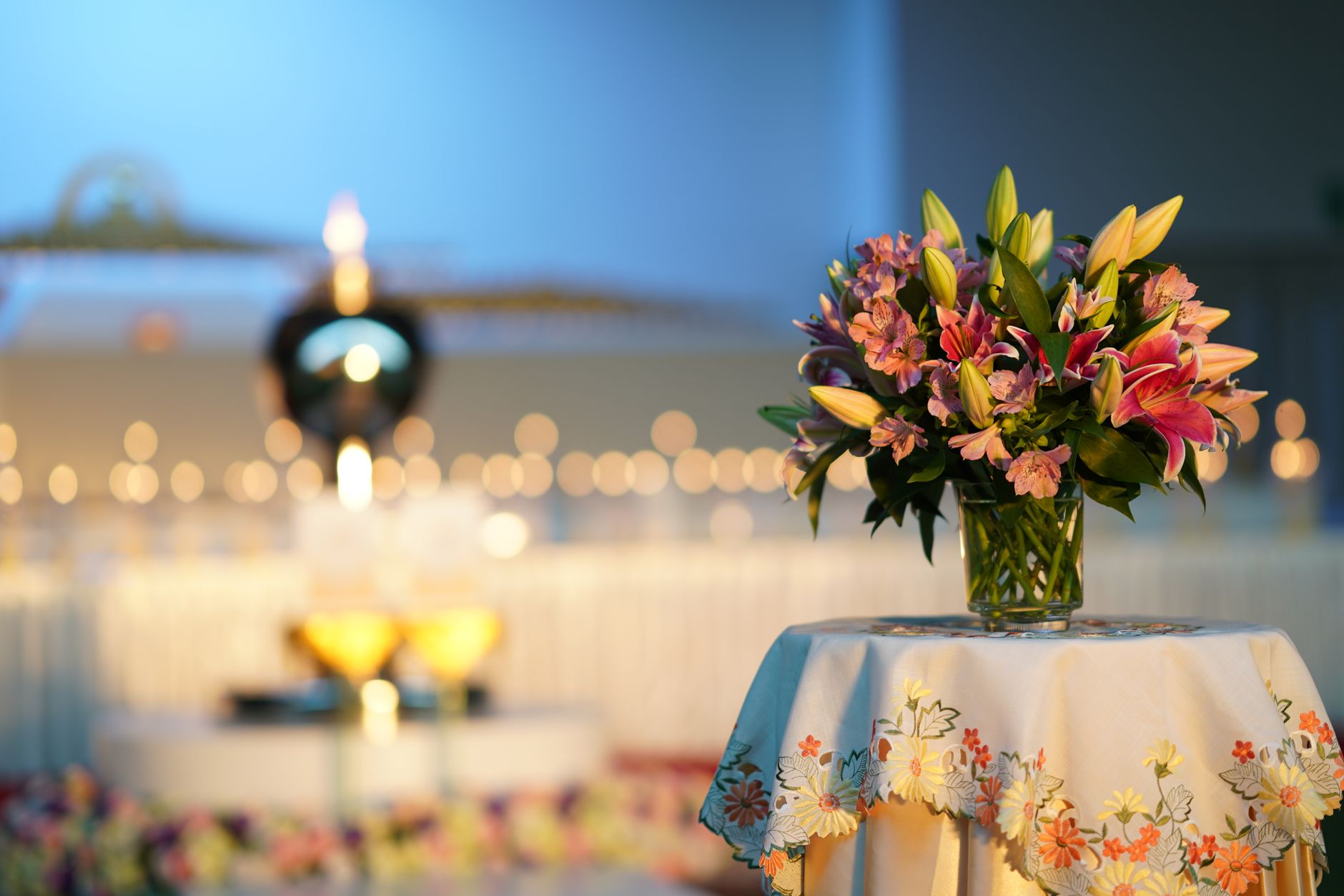 Intimate Celebration Decor in Kolkata