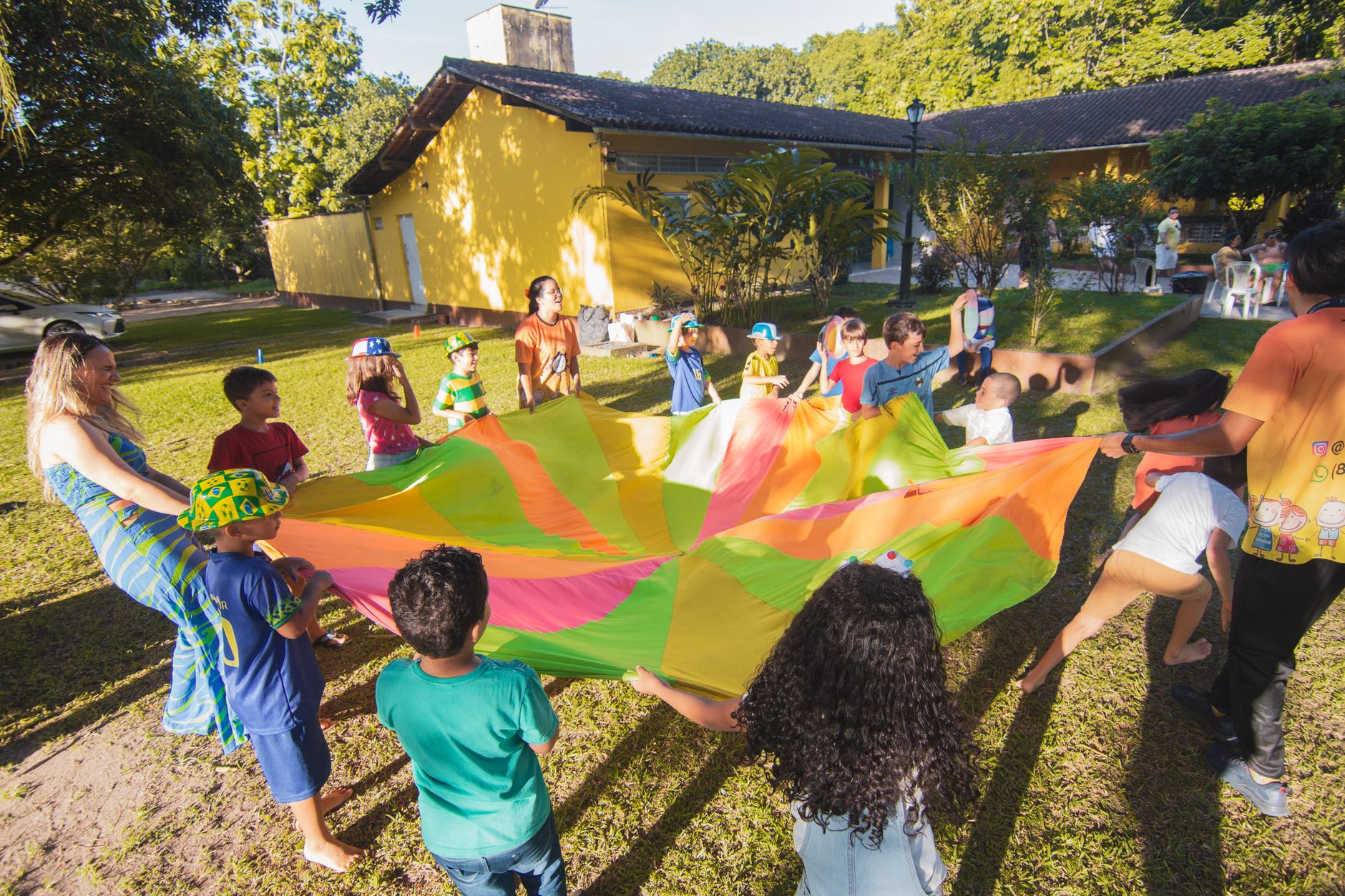 Kids Fun Zone Setup in Kolkata