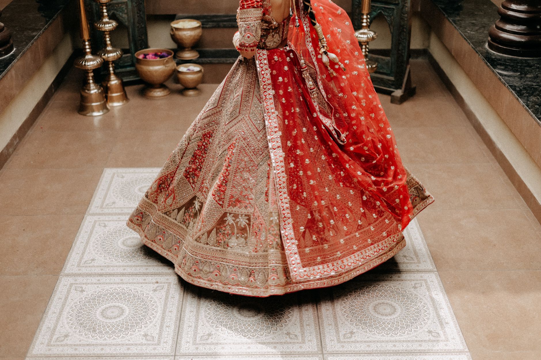 Perfect Lehenga, Perfectly Set