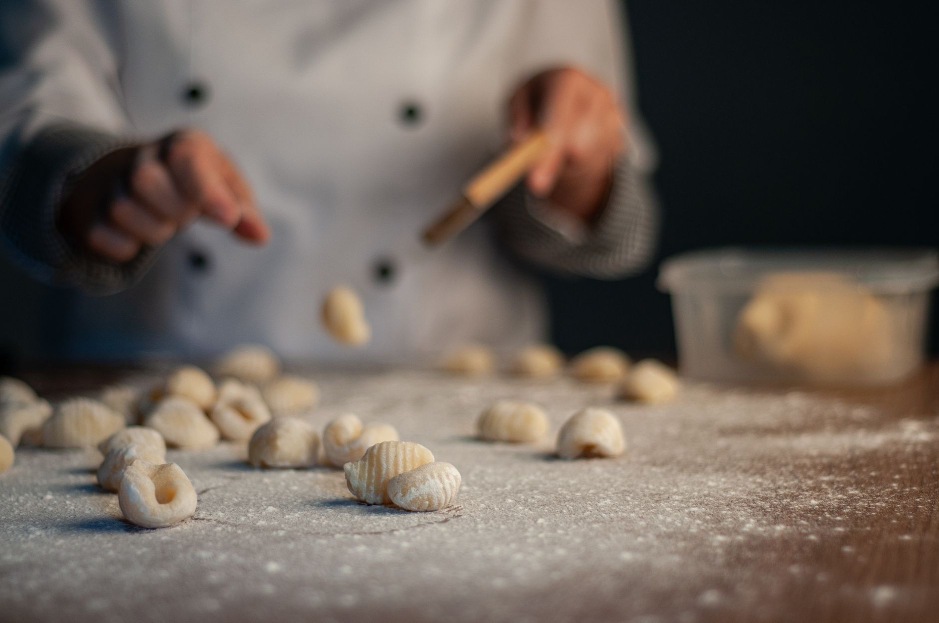Live Pasta Magic at Your Event