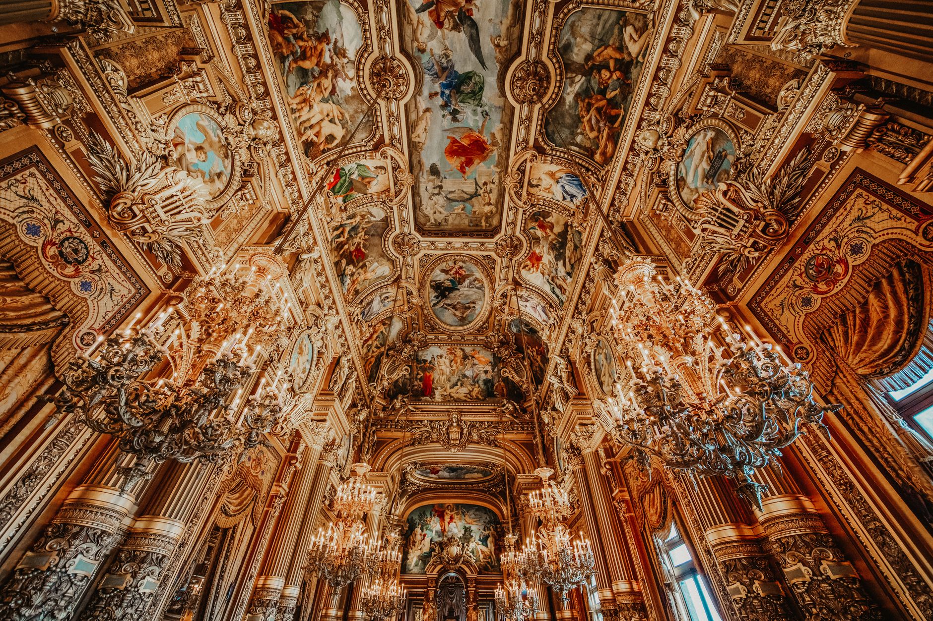 Ornate Hanging Fixtures