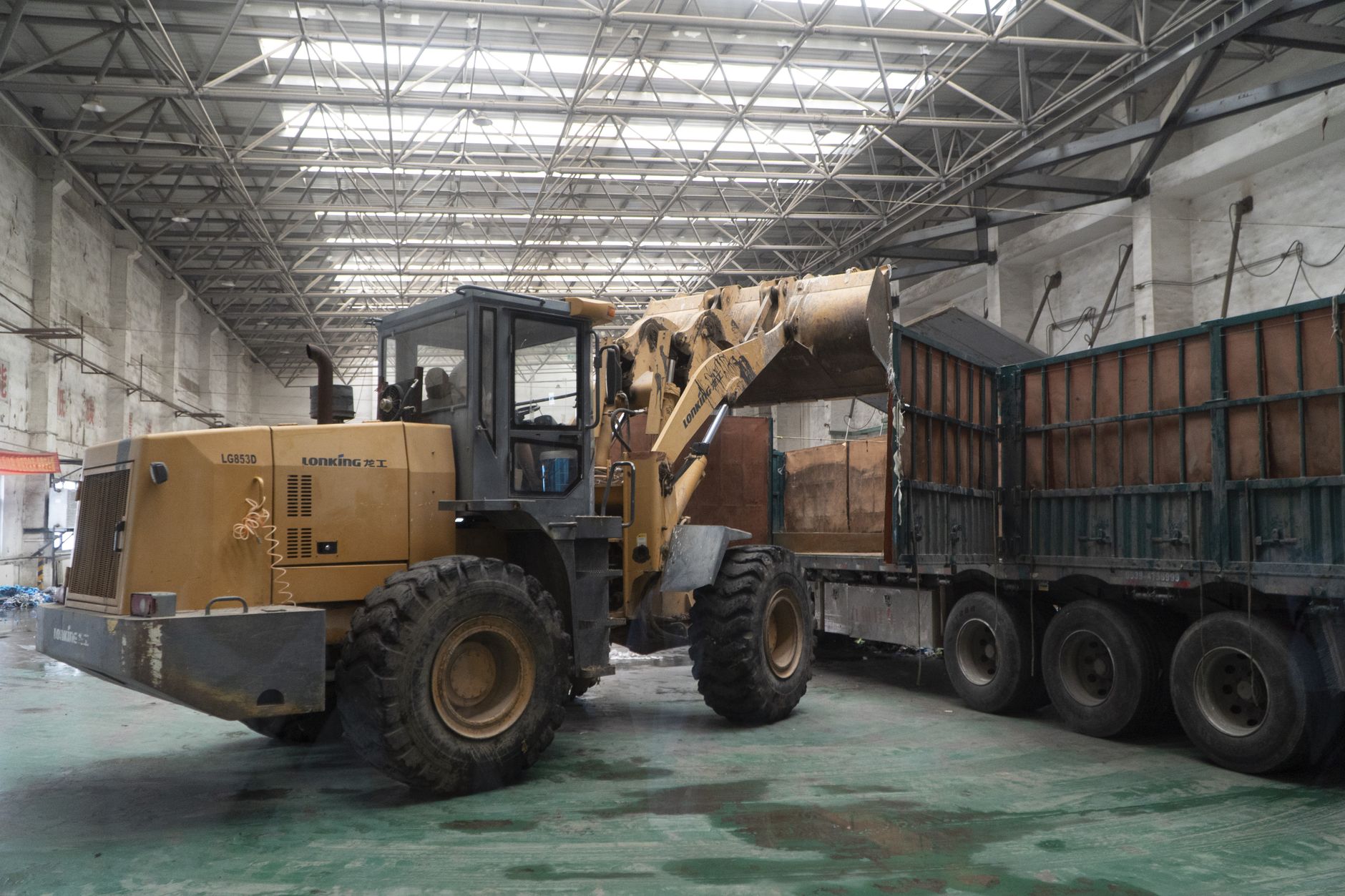 Pallet Handling Machinery for Functions