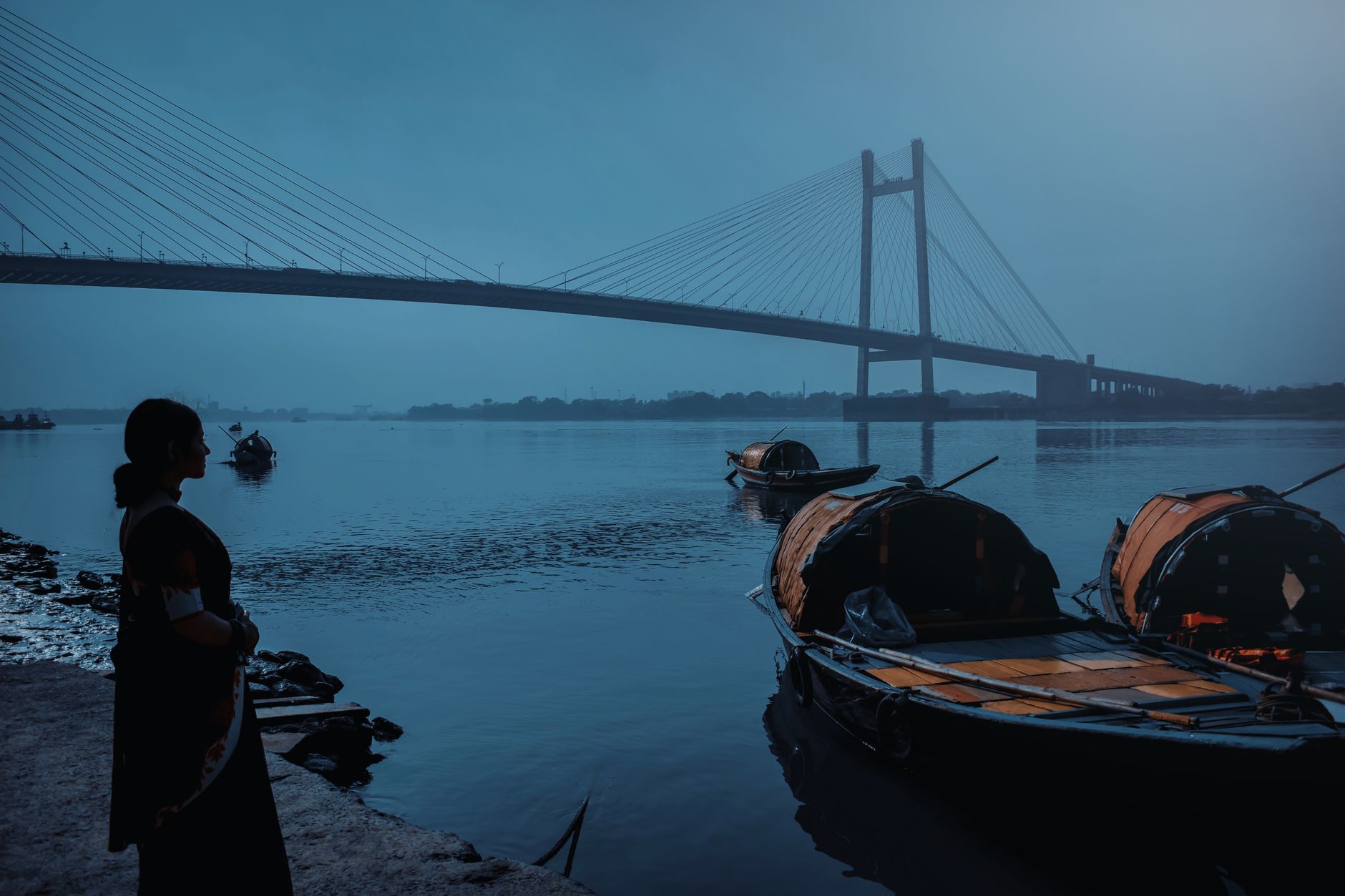Celebrate on the Hooghly