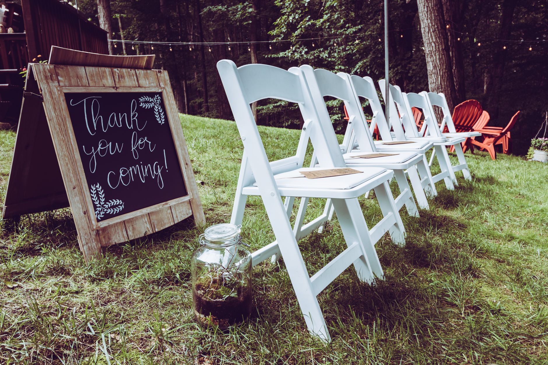 Rustic Frame Chair Hire, Kolkata