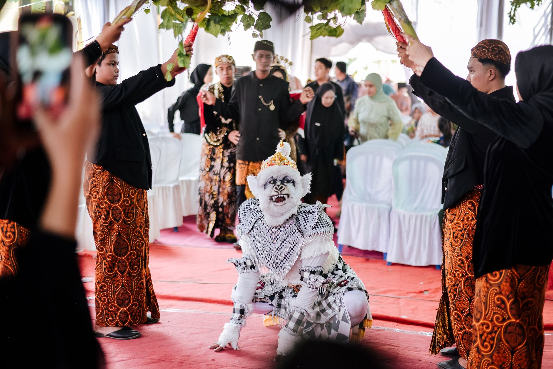 VIP Welcome Performers