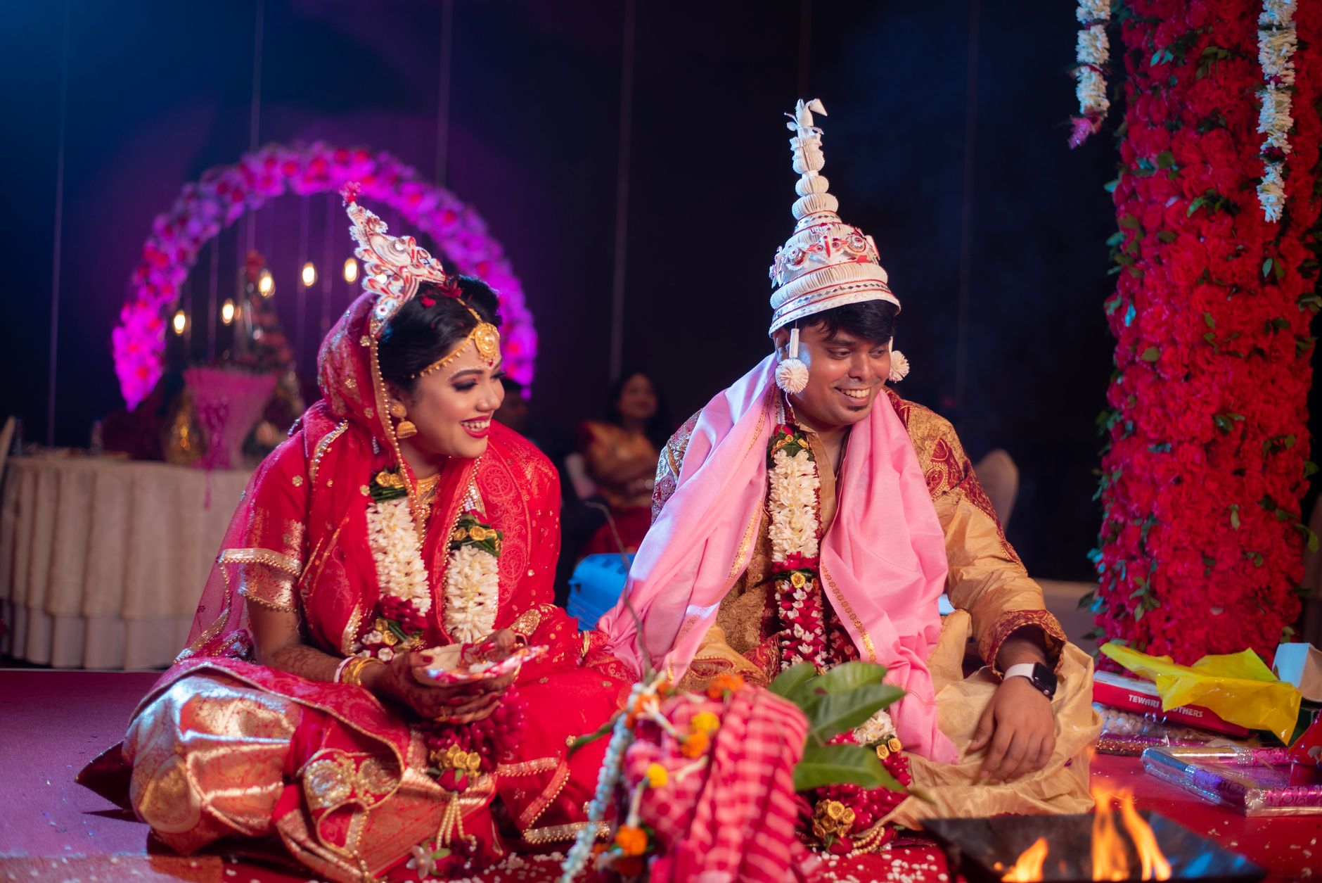 Authentic Seer Thattu for Kolkata Weddings