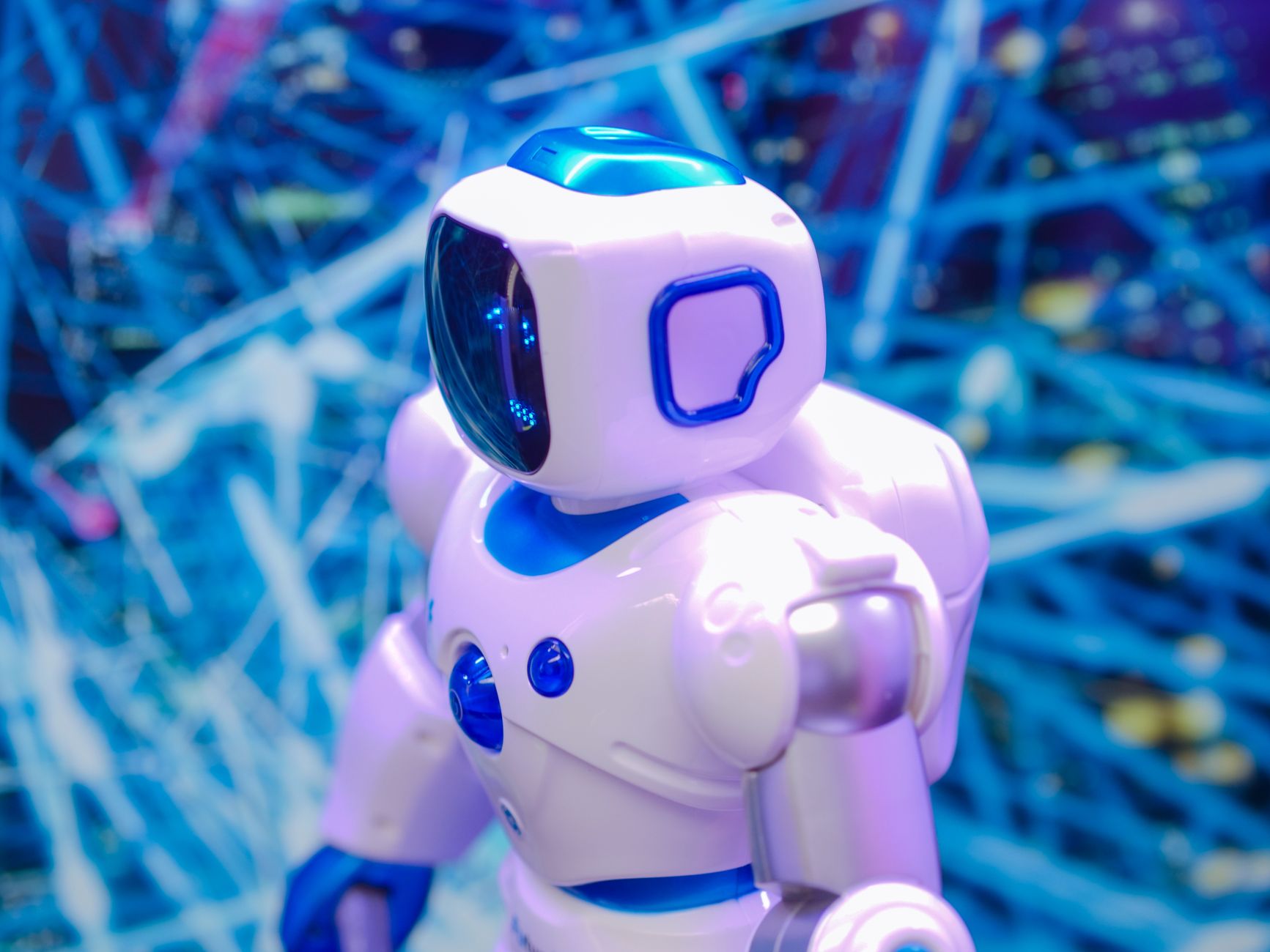 AI Guest Engagement Robot