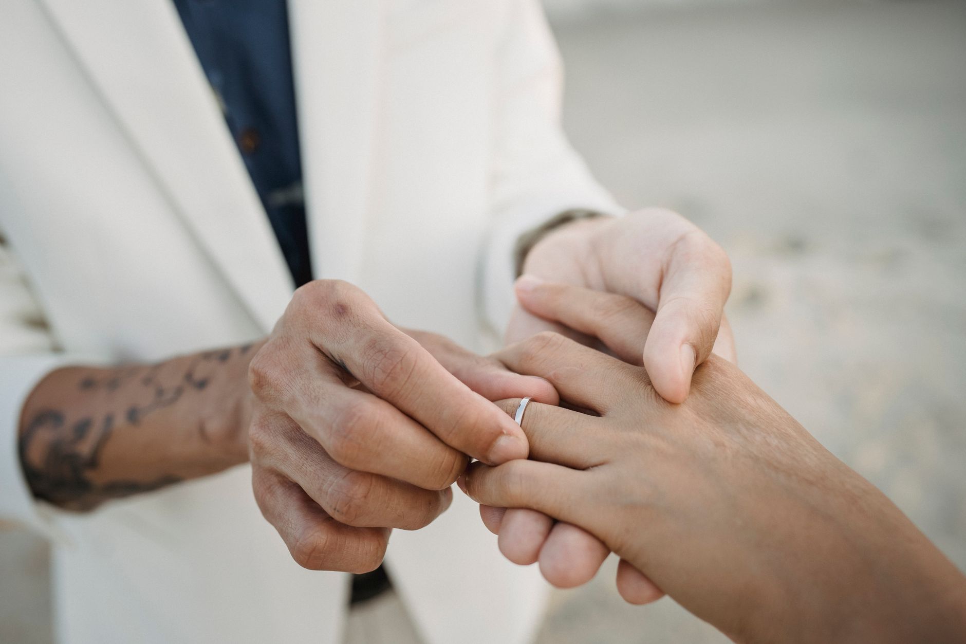 Couple Ring Holders