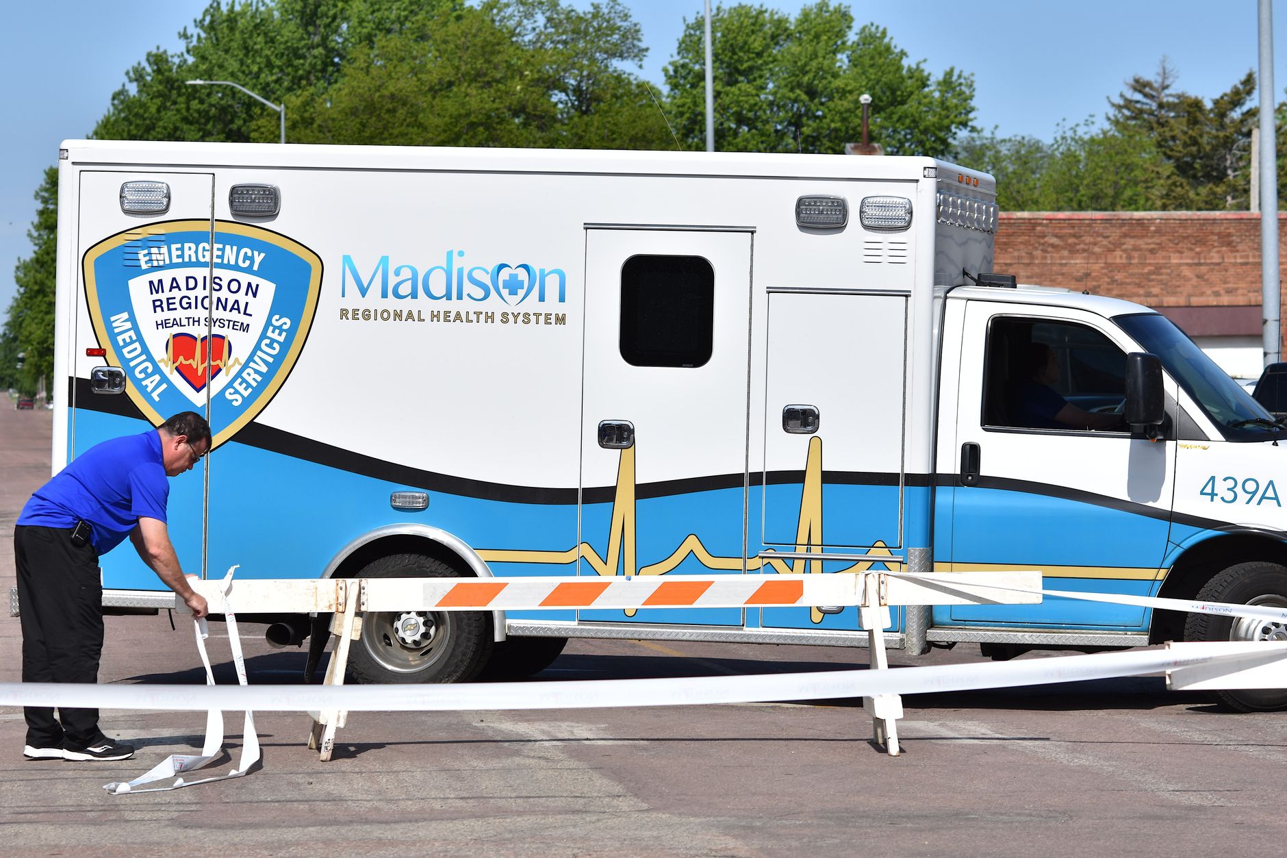 Emergency Transport Ambulance