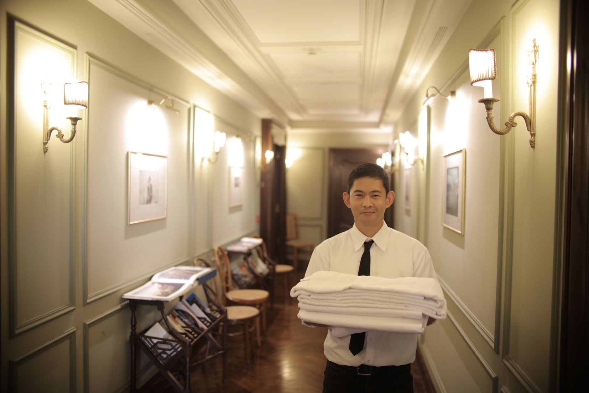 Hospitality Laundry Service