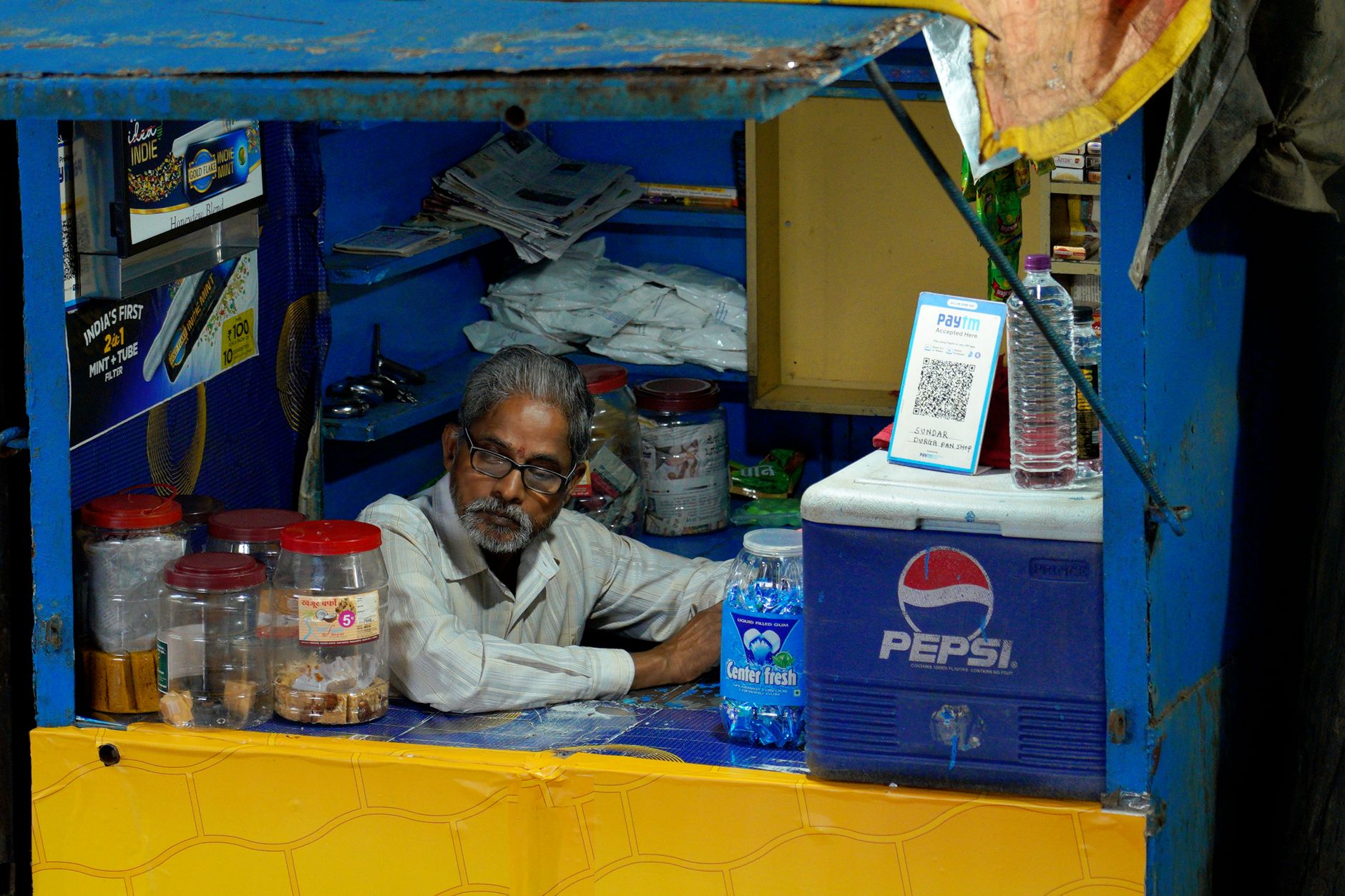 Indian Paan Stall