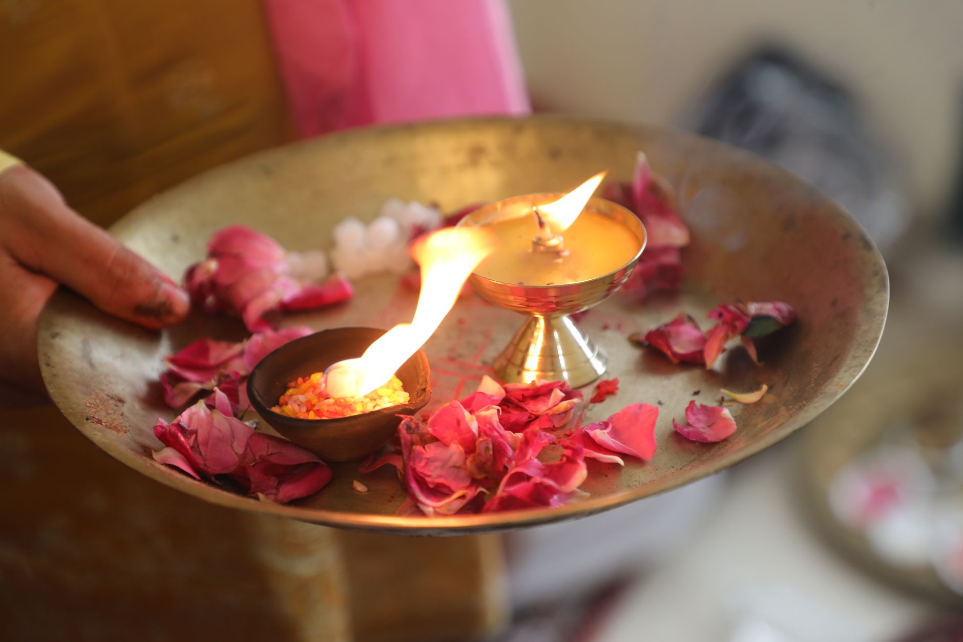 Authentic Jain Ritual Supplies, Kovalam
