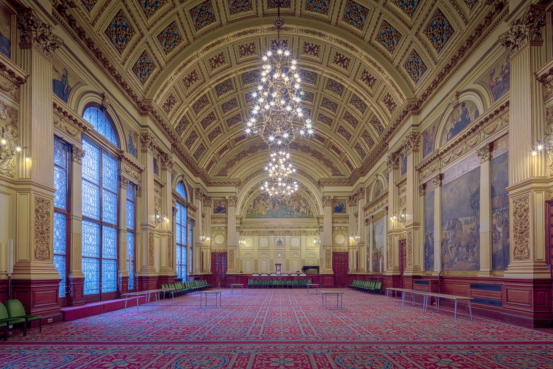 Large Exhibition Spaces
