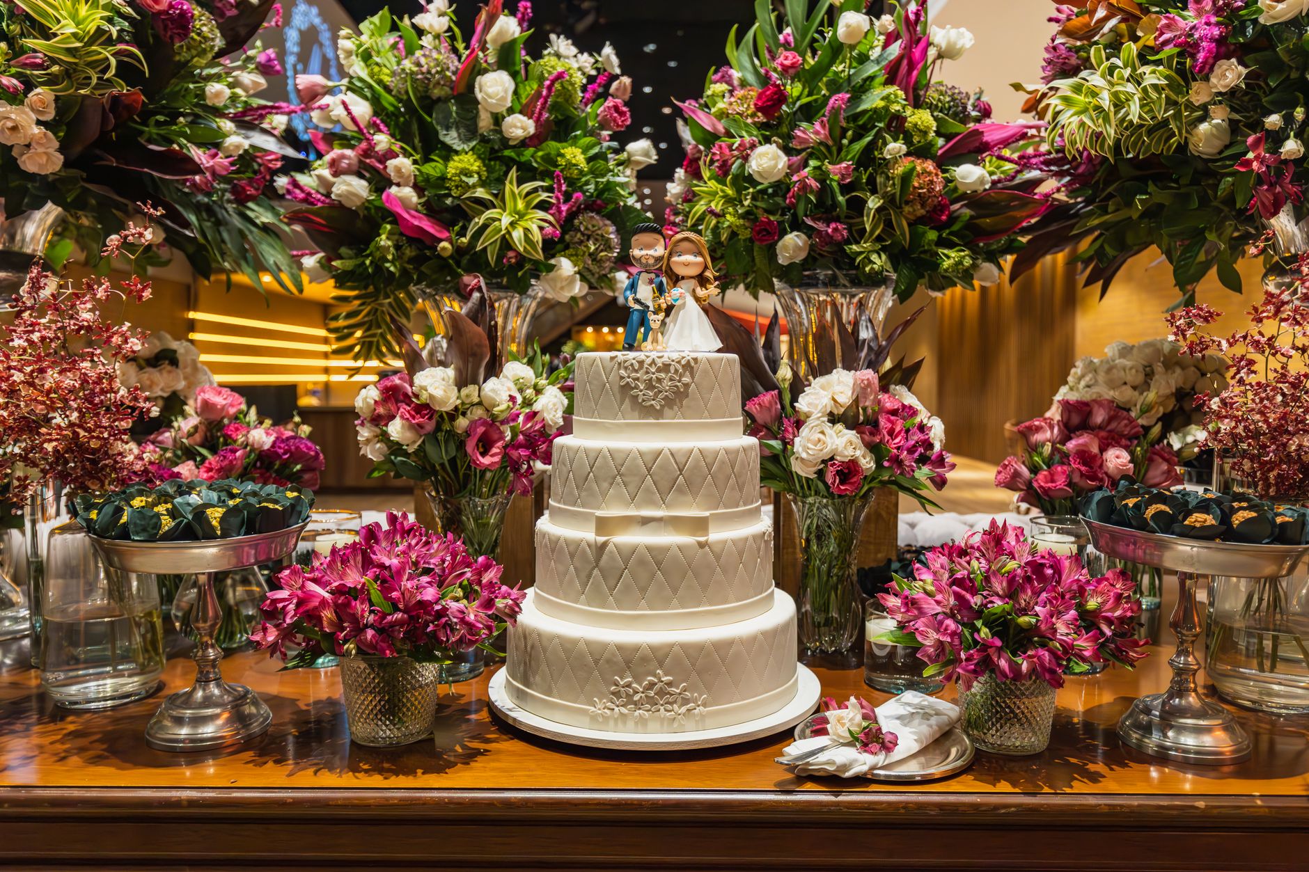 Luxury Celebration Cakes