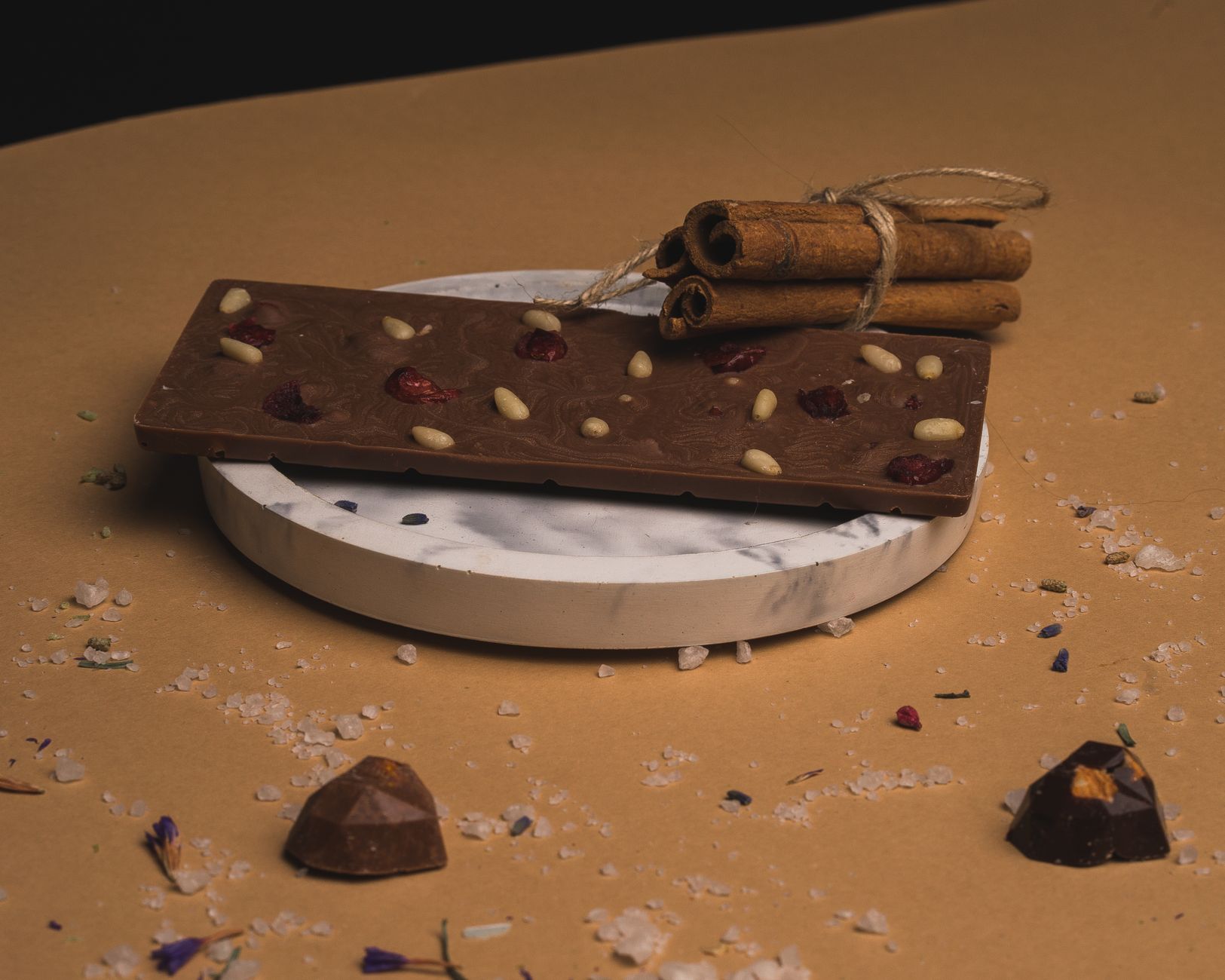 Luxury Chocolate Bars — Kovalam's Finest