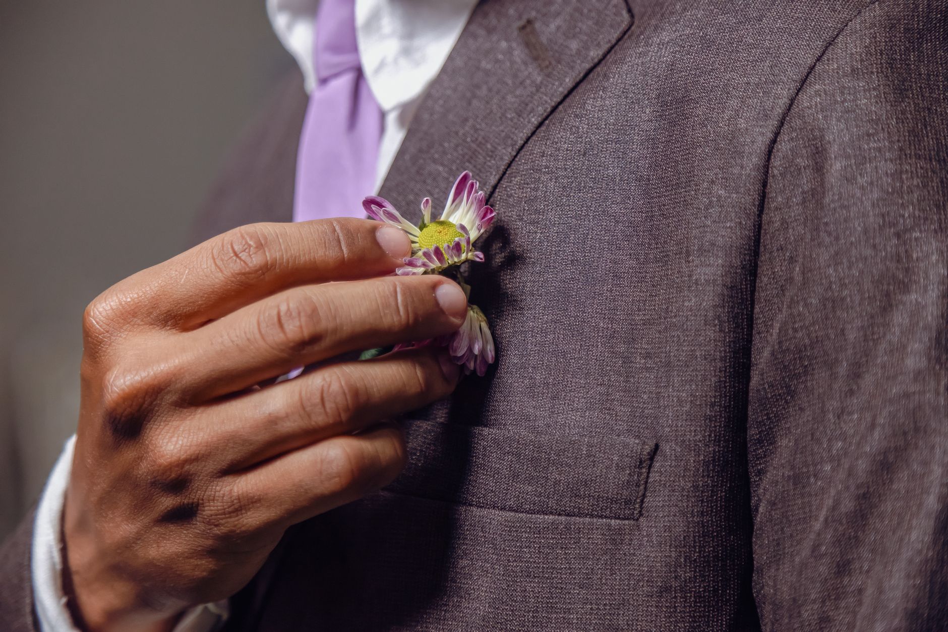 Marriage Boutonniere