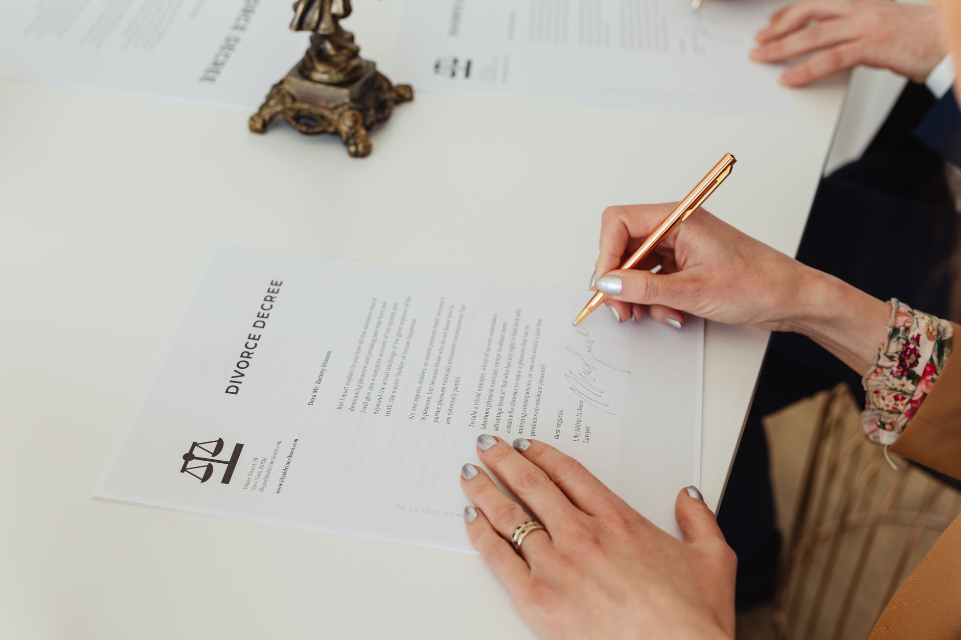Marriage Certificate Processing