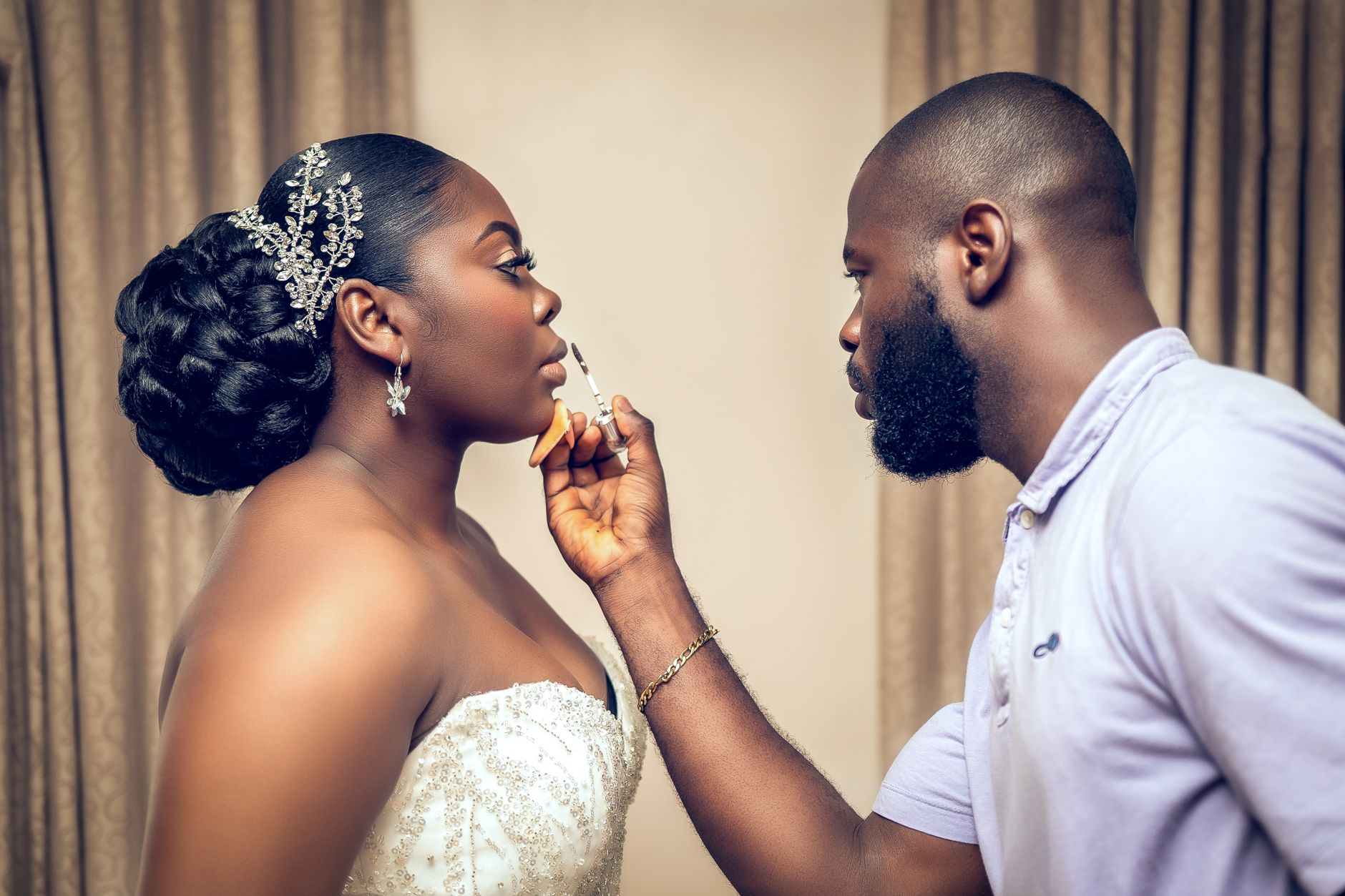 Marriage Groom Hairstylists