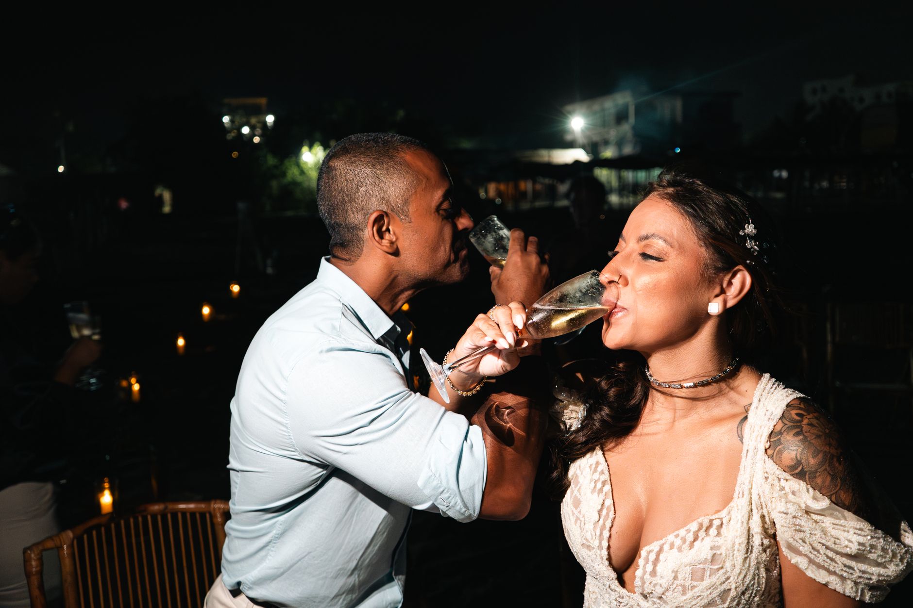Matrimonial Champagne Service