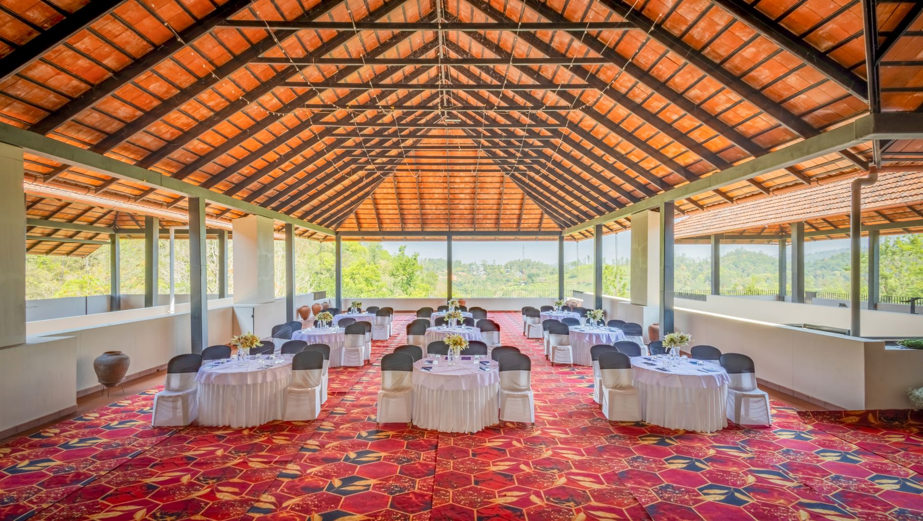 Open Land Function Spaces
