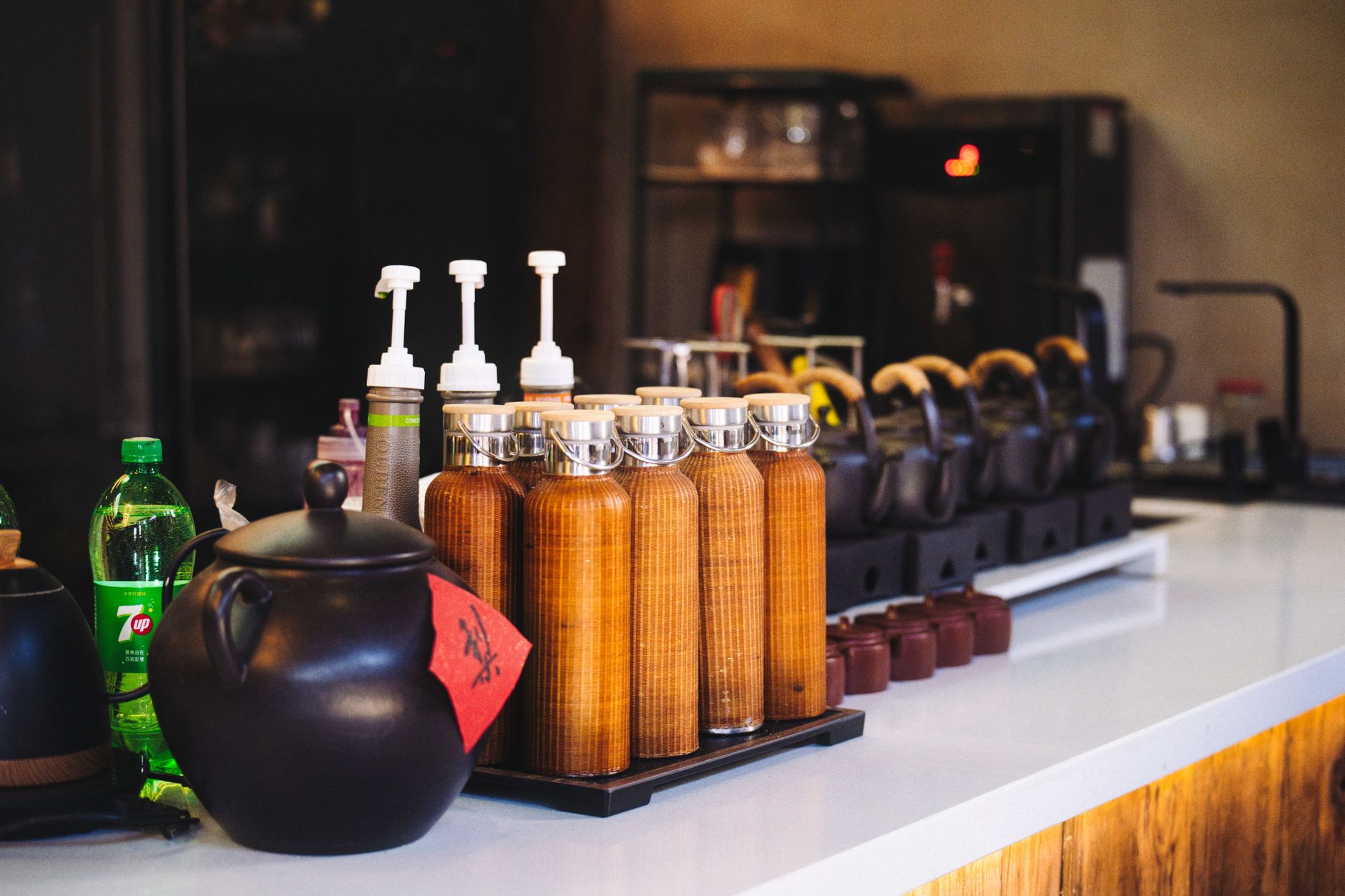 Specialty Tea Stations
