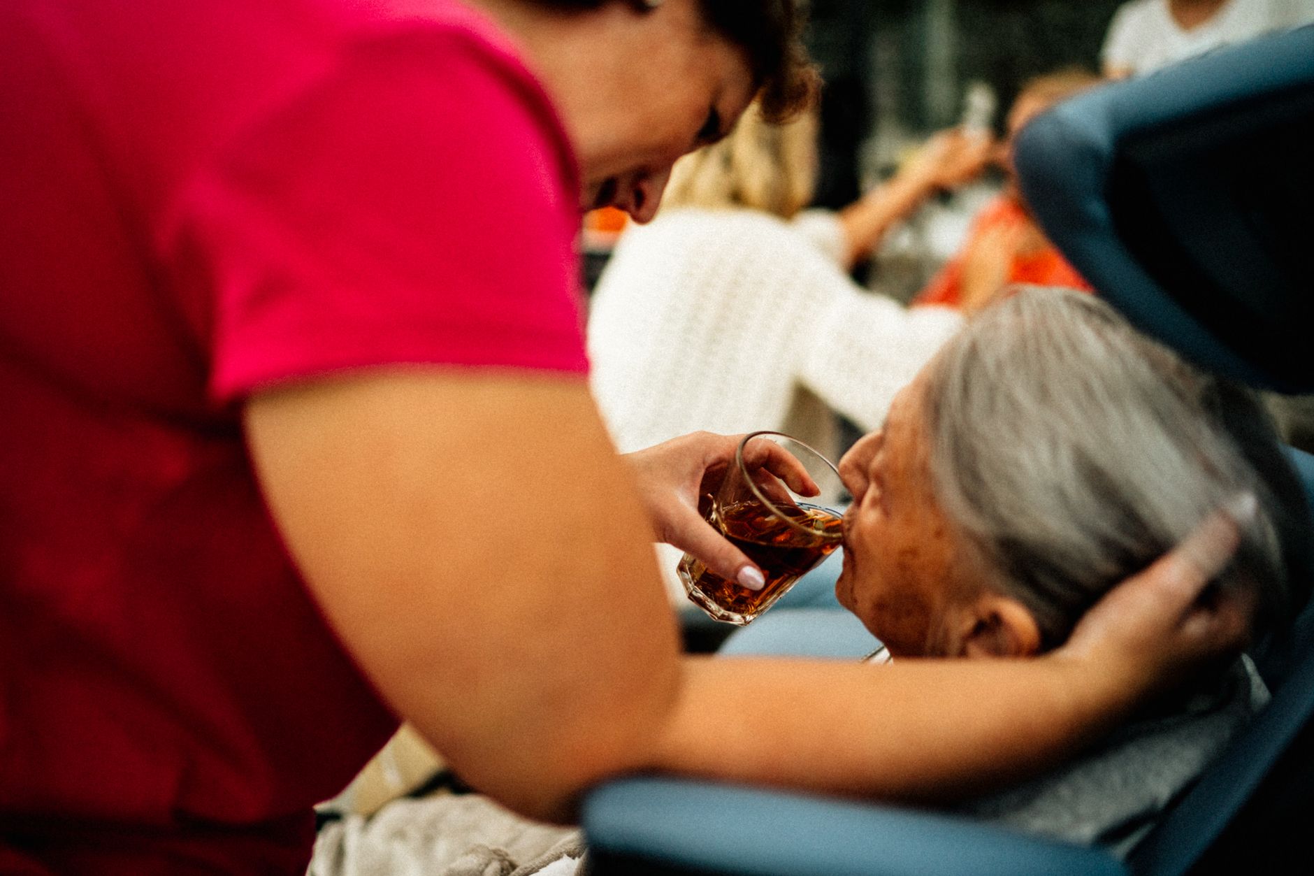 Temporary Senior Care in Events