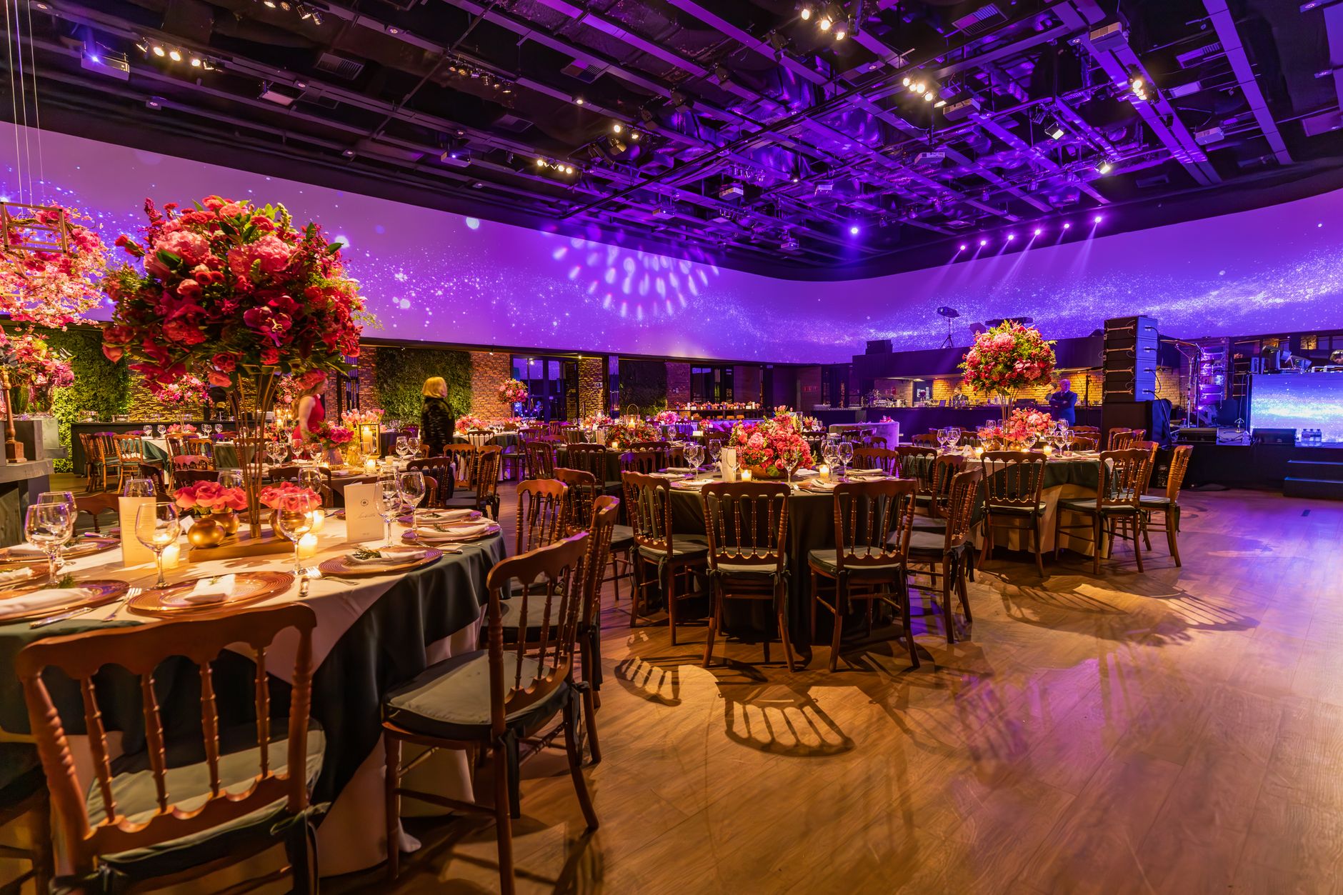 Elegant Ballroom Chair Rentals, Kumarakom