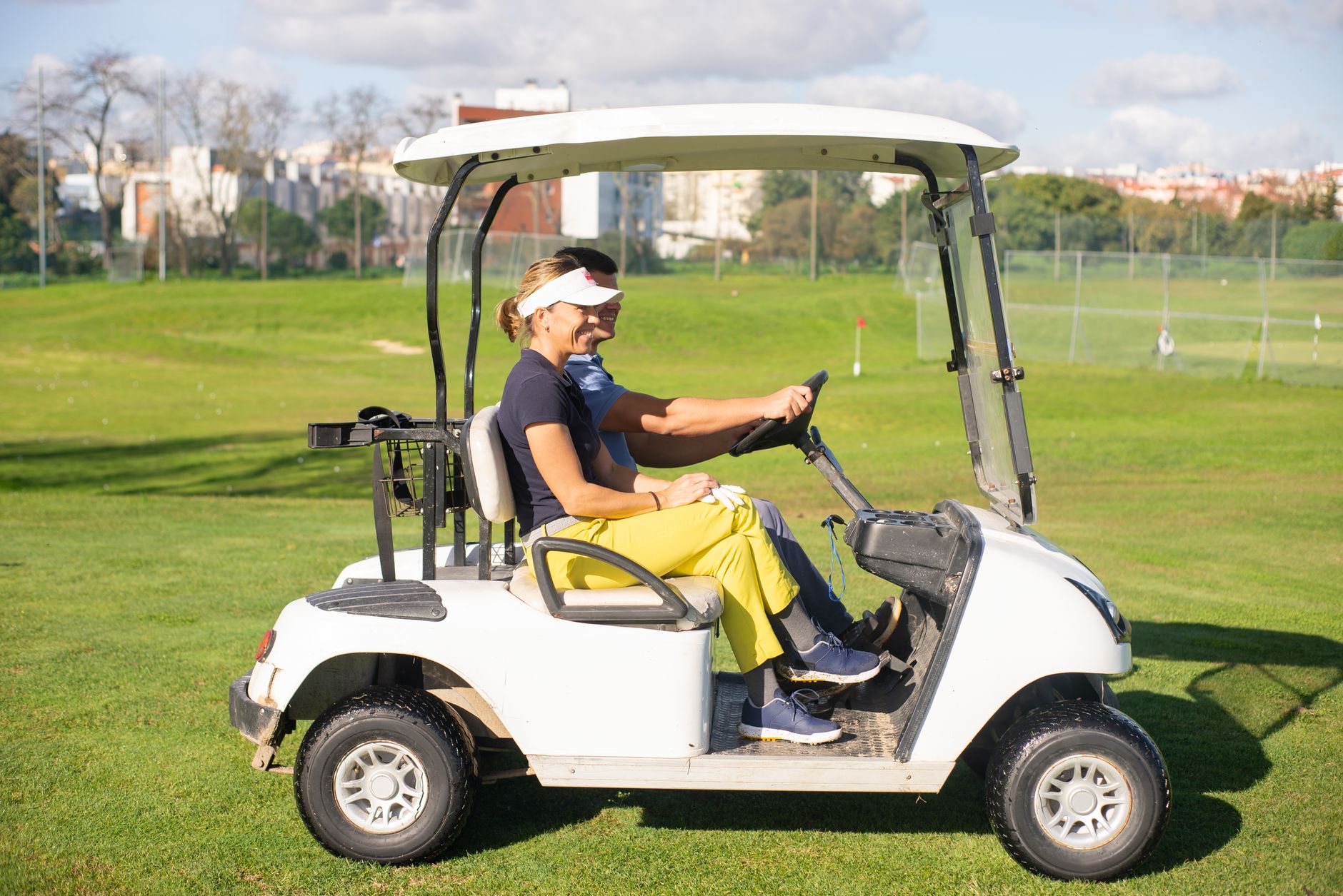 Golf Cart Hire for Kumarakom Celebrations