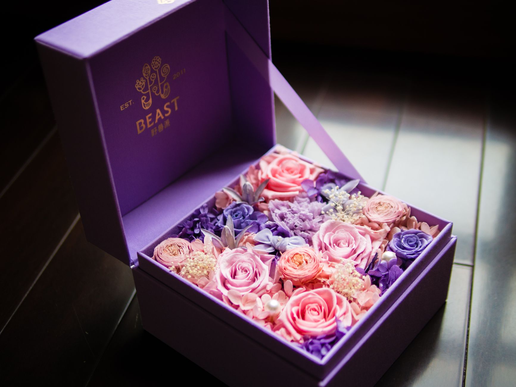 Celebration Preserved Flowers